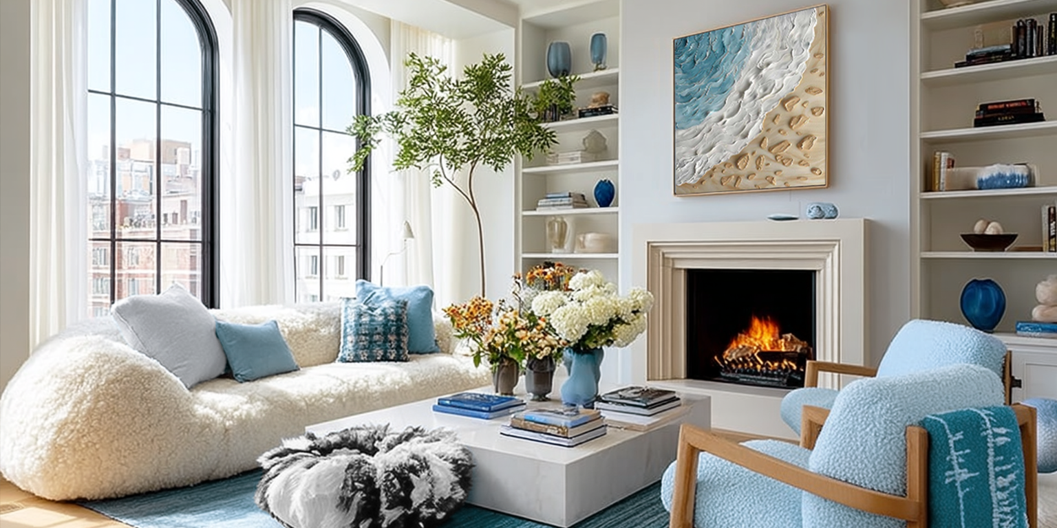 6 Ways to Elevate Your Summer Staycation with Paintings