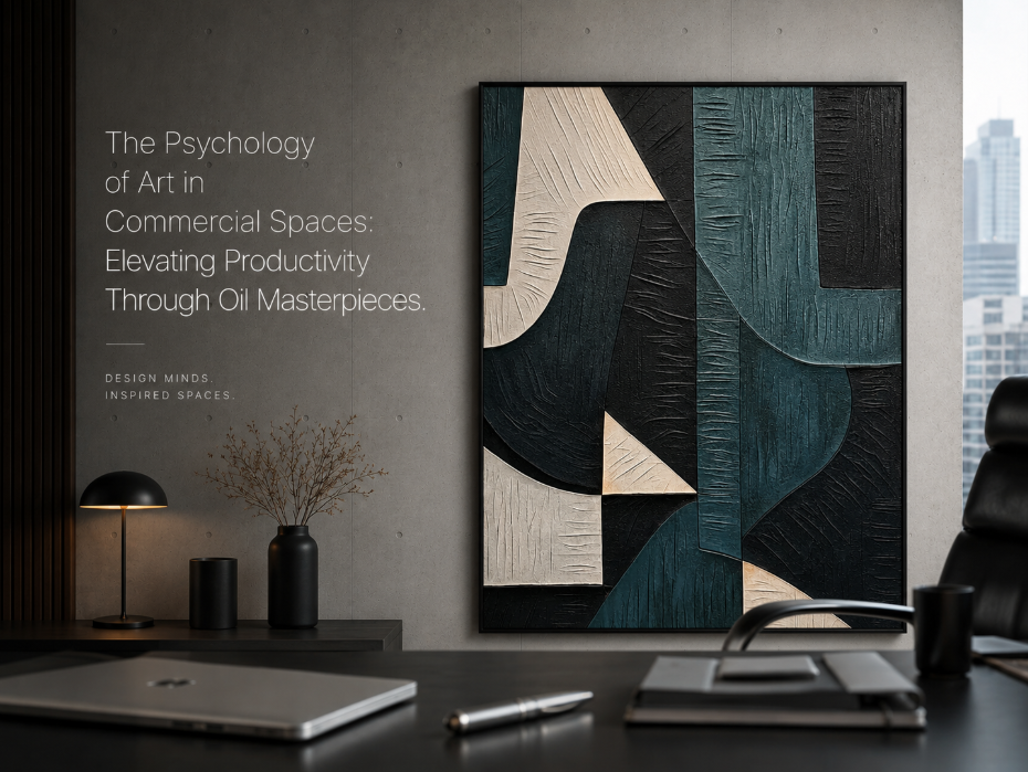 The Psychology of Art in Commercial Spaces: Elevating Productivity