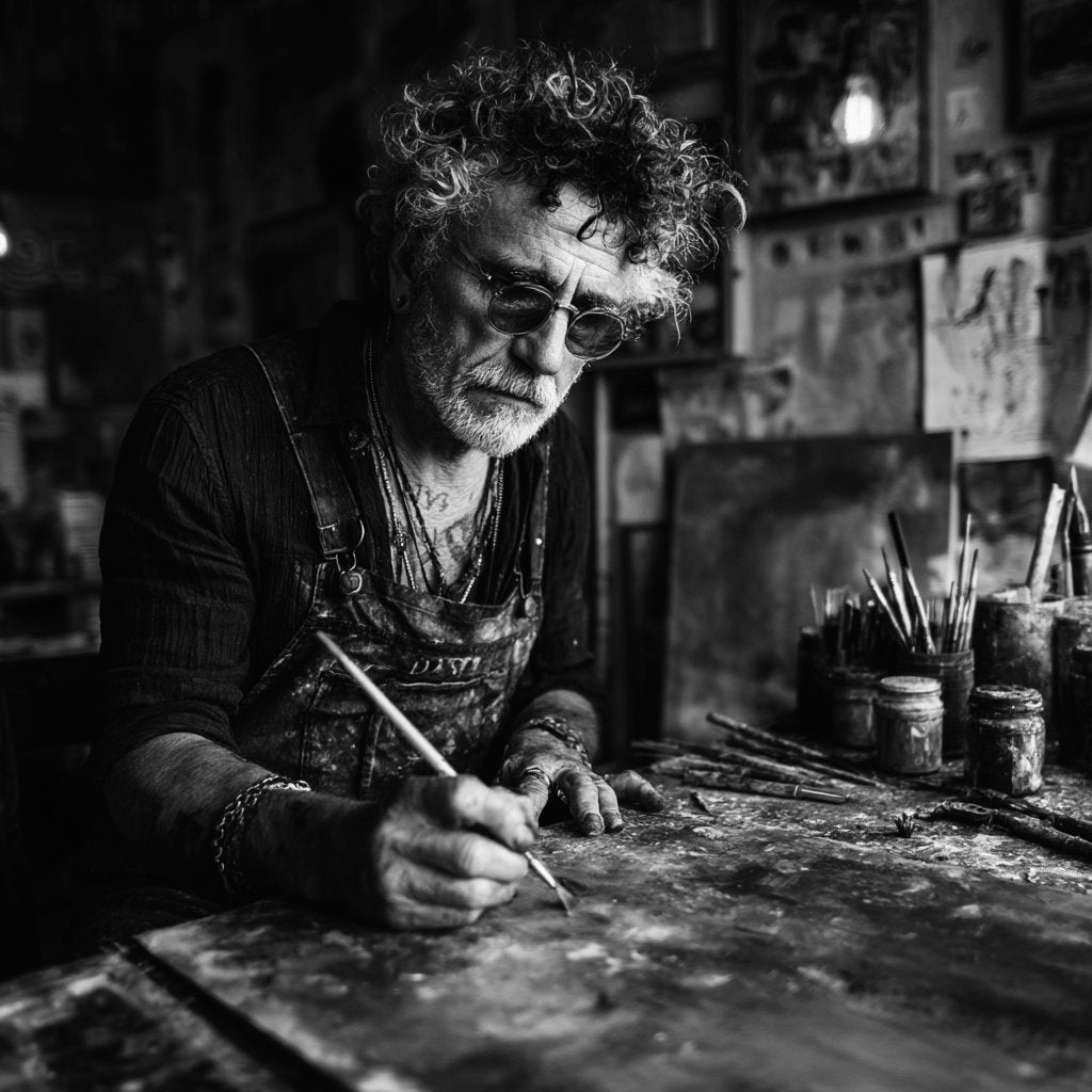 Contemporary Painter: Felix Durand | Mesonart