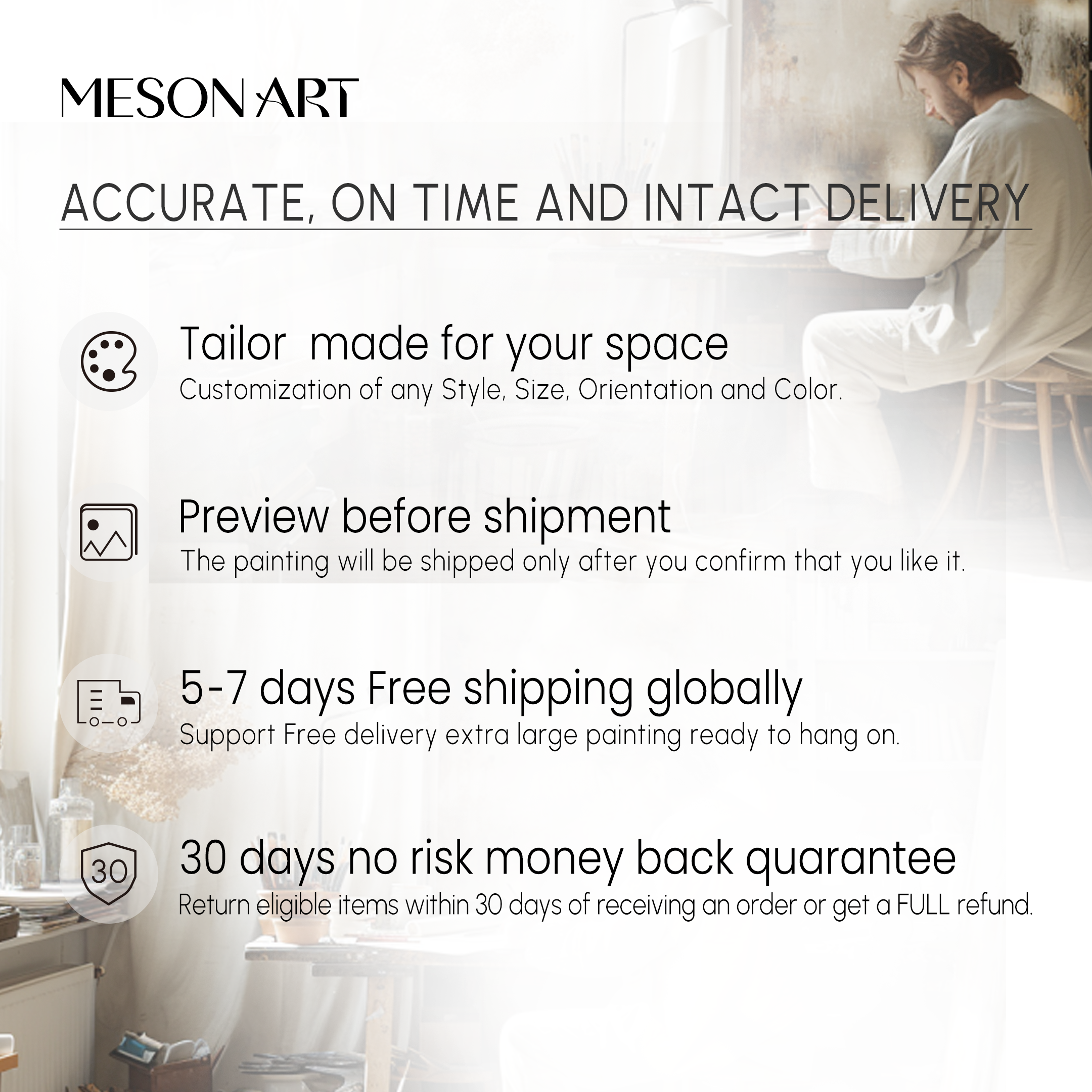 Yellow And Red Graffiti Painting Banksy Style Original Artist Hand Painted Rectangular Wall Art For Living Room By Mesonart