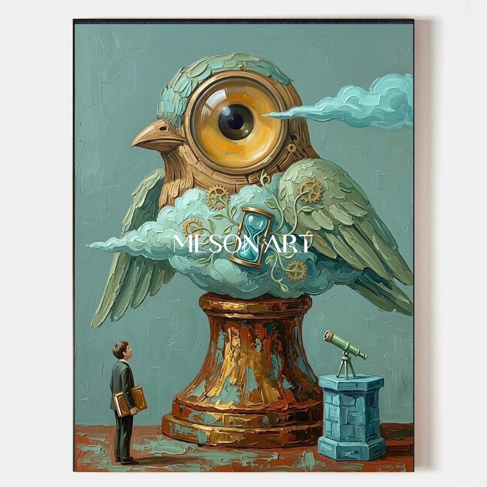 The Watcher of Time #SA064