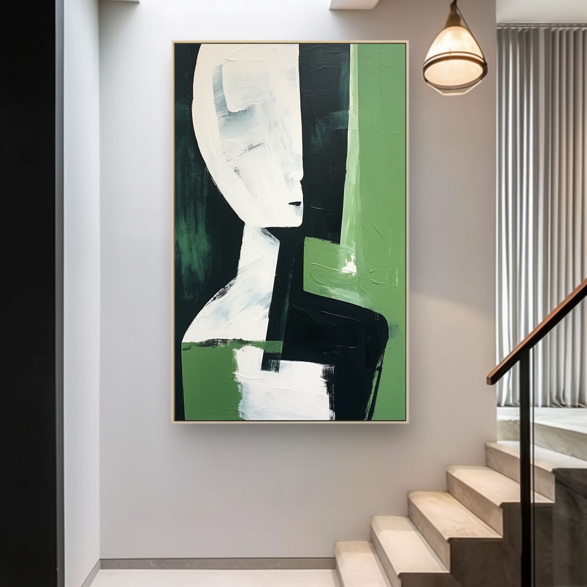 Arte contemporanea minimalista #MA039