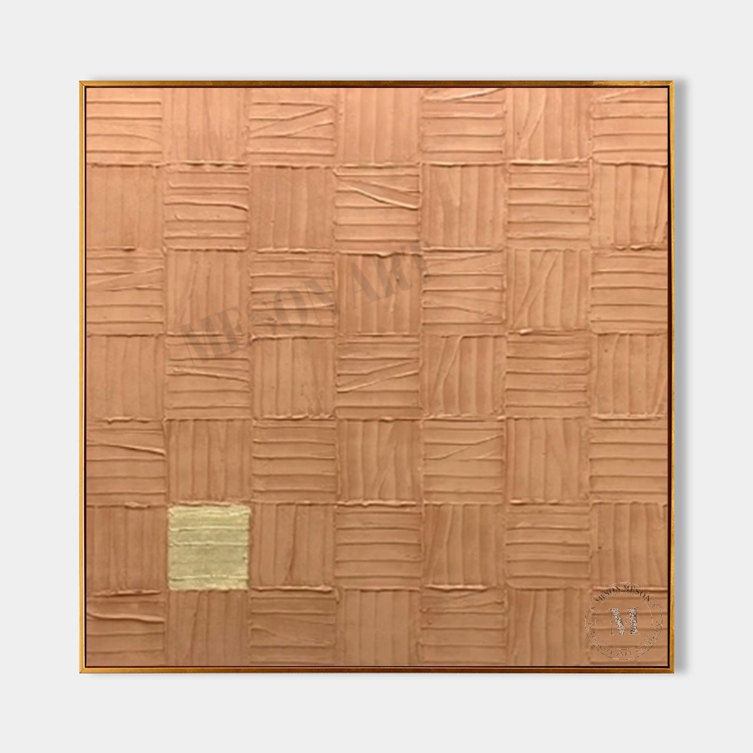 Brown Abstract Art for Sale Brown Abstract Wall Art Decoration Brown Minimalist Painting