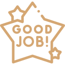 satisfication icon