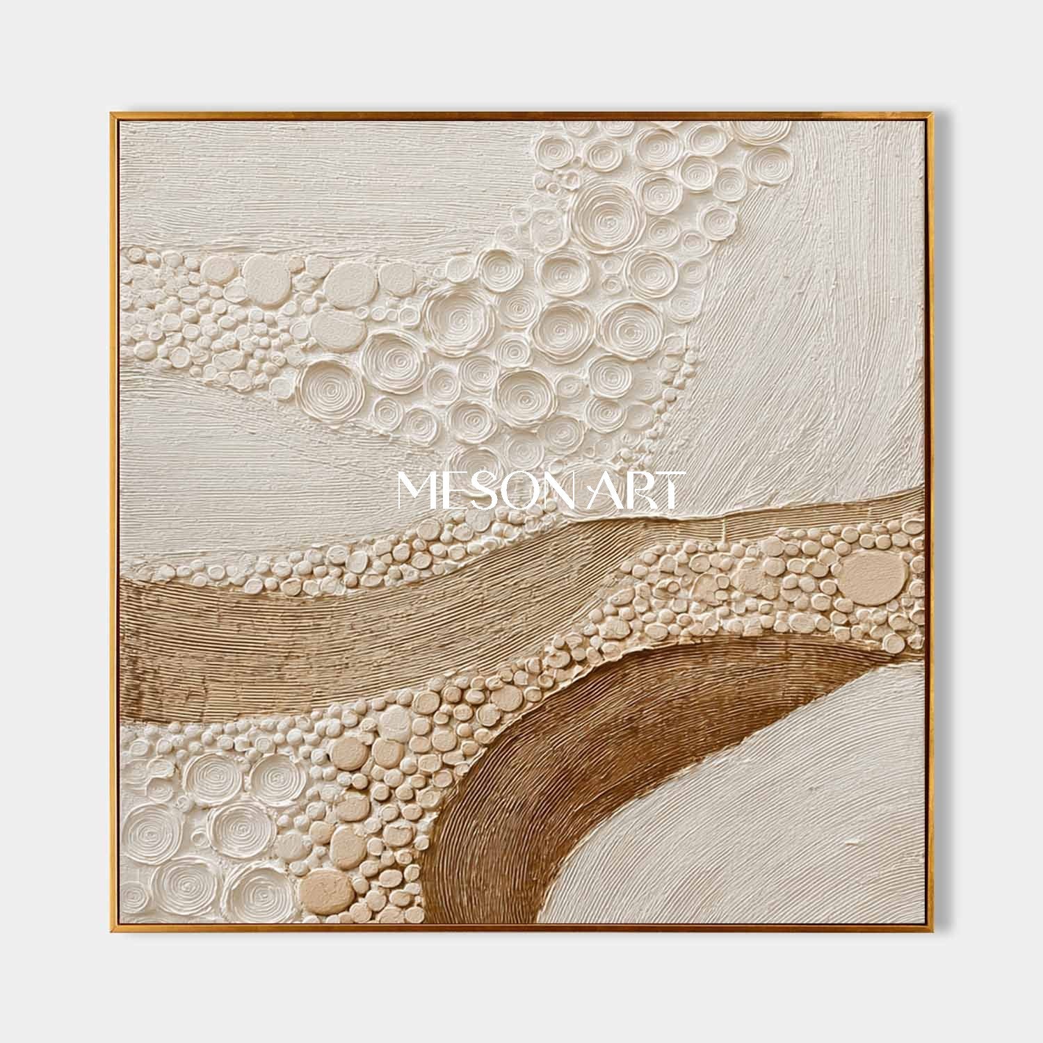Bohemian Canvas Wall Hangings – Handcrafted Art for Your Living Room