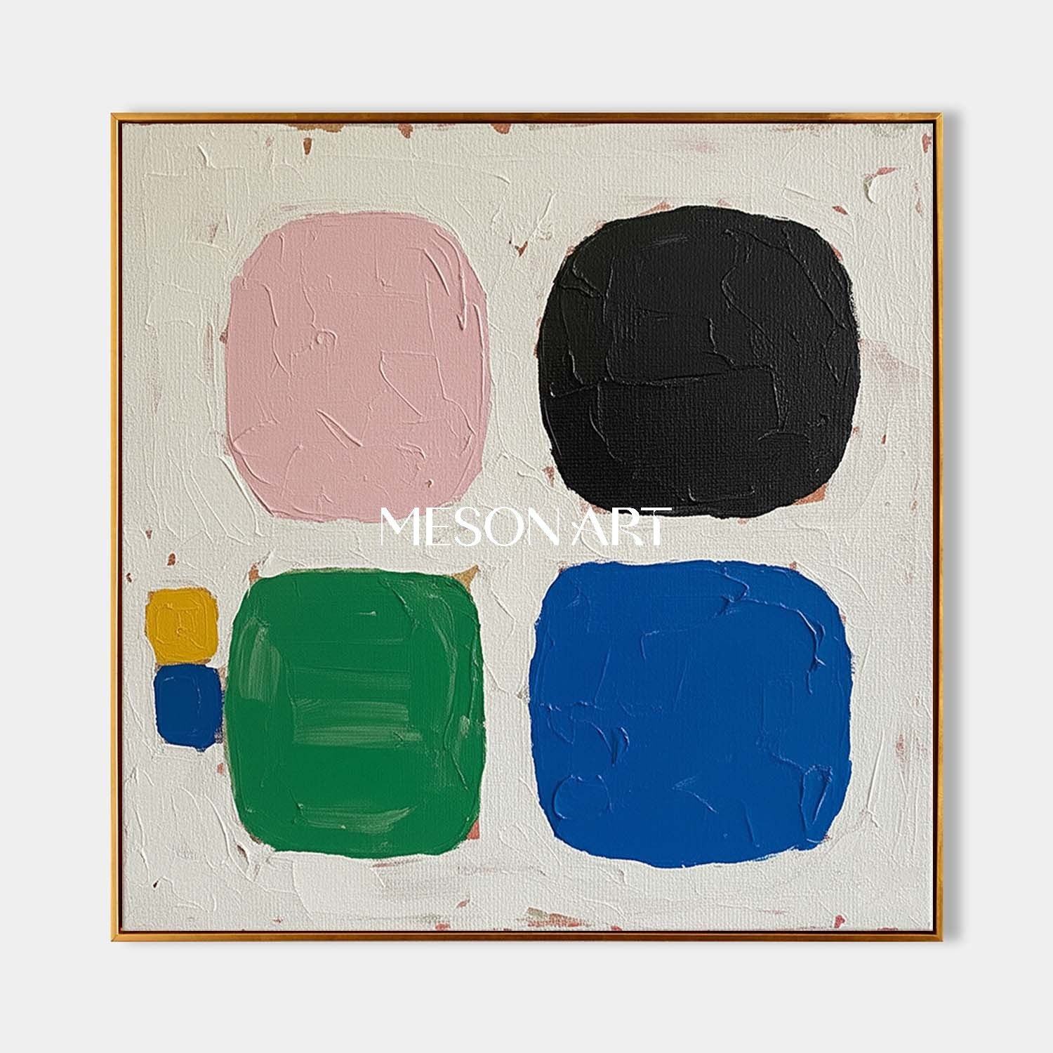 Contemporary Minimalist Acrylic Large Painting Office Wall Art On Sale