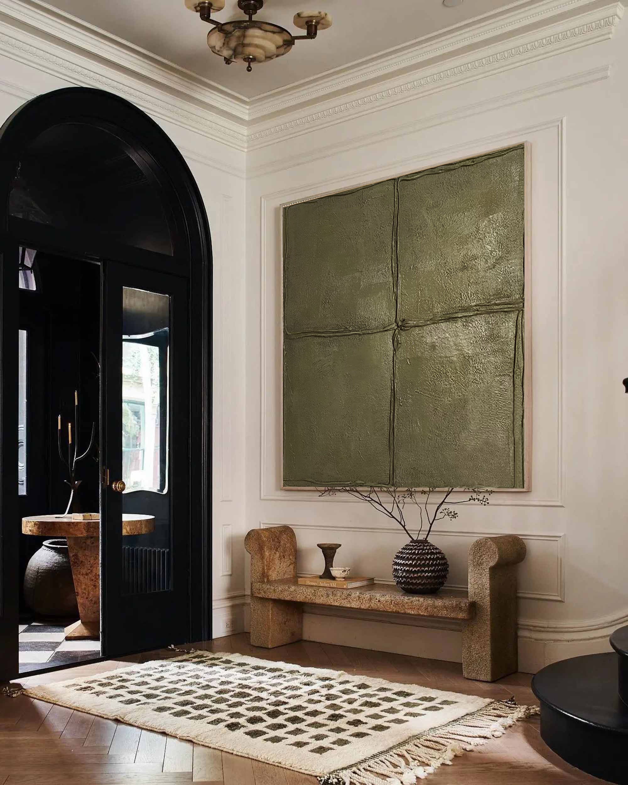 Brown Abstract Texture Art Brown Canvas Art For Sale Wabi Sabi Wall Art Brown Minimalist Painting