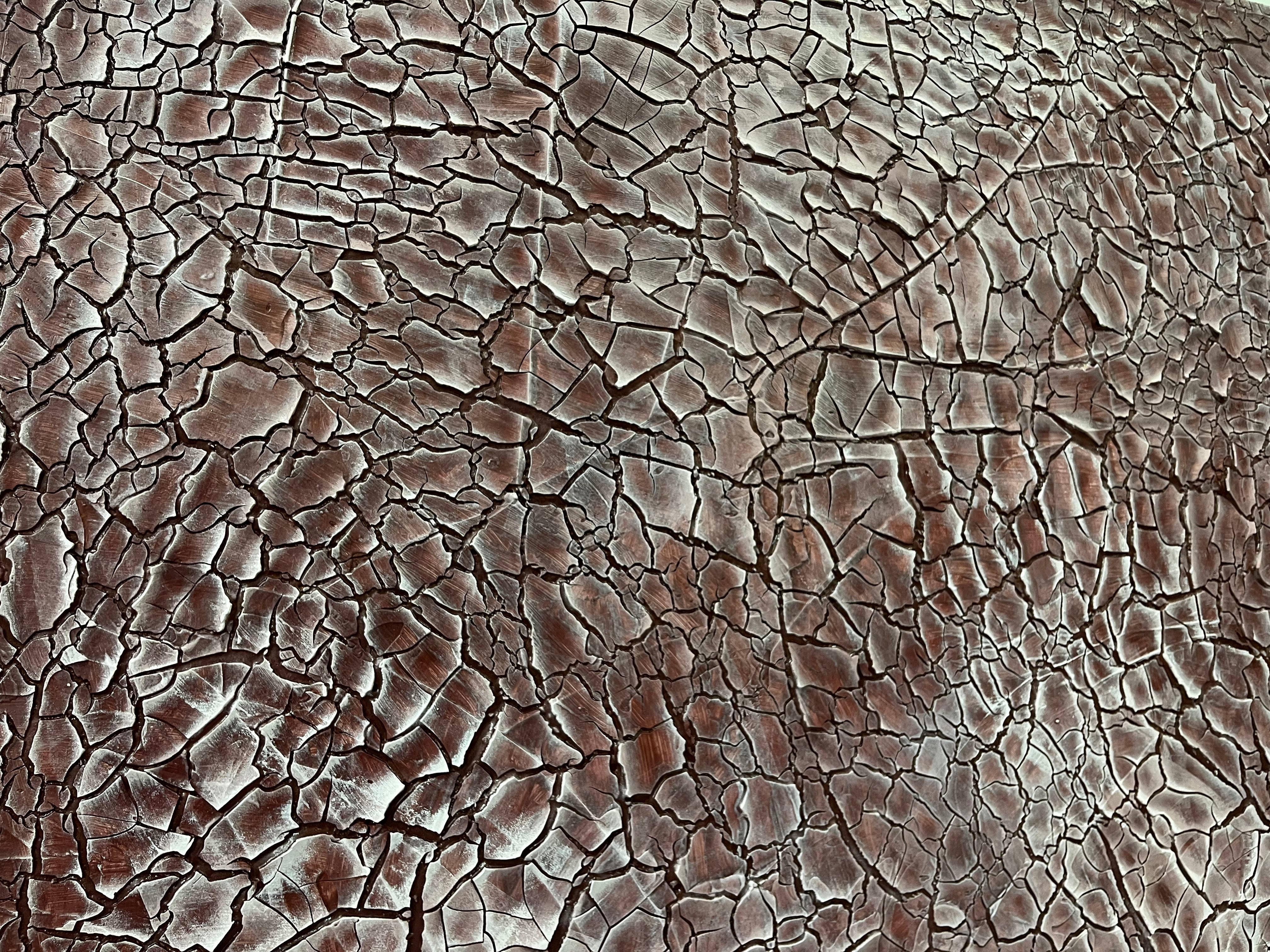 Large Brown Abstract Texture Canvas Painting for Sale Wabi Sabi Abstract Art Wall Decor