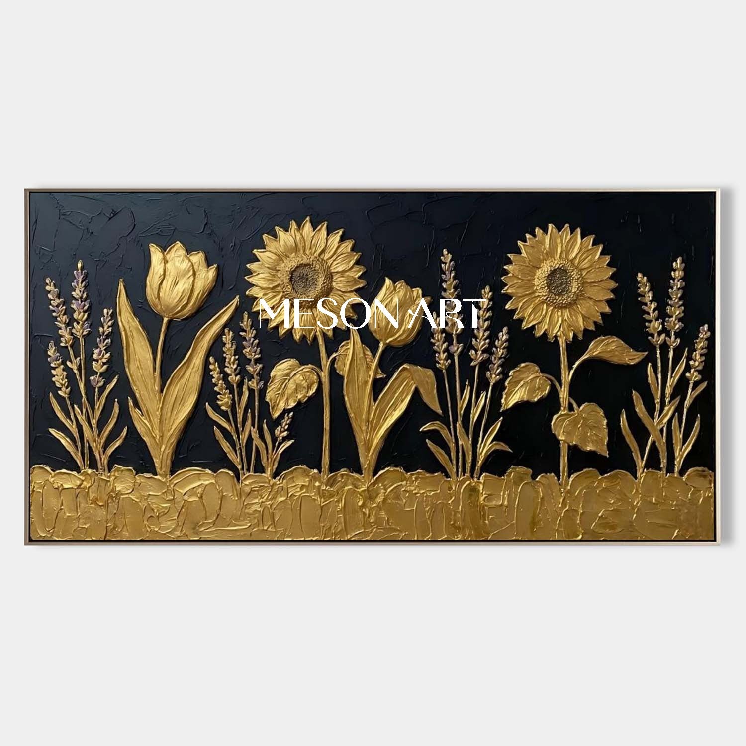 Plaster Art Texure Painting #SG591