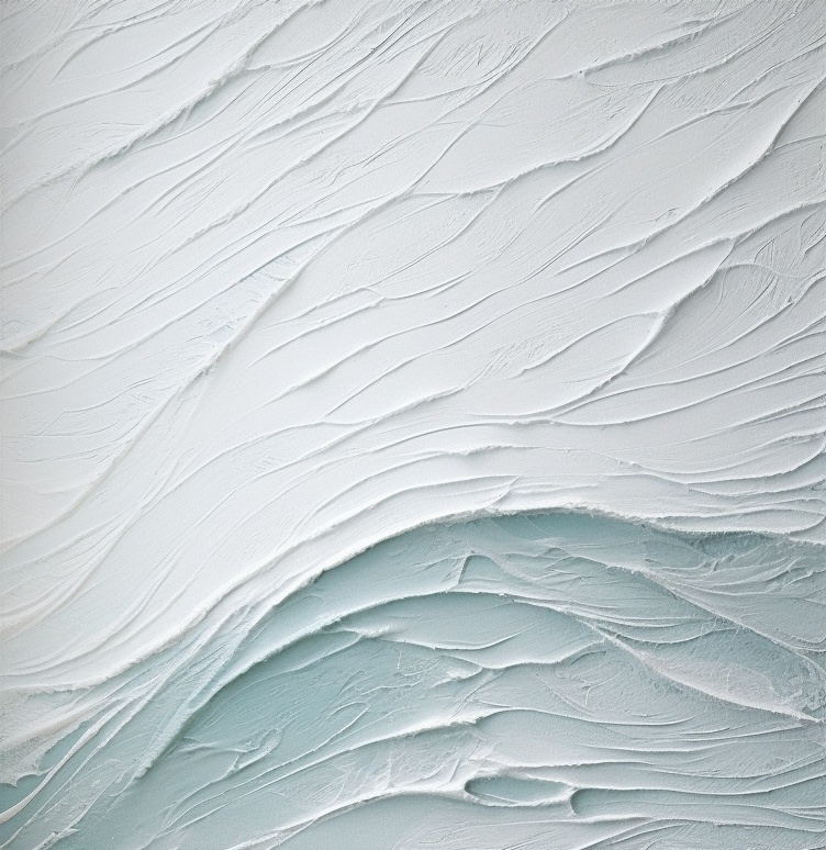 Navy Blue Sea Texture Painting Navy Blue Minimalistic Canvas Wall Art Navy Blue Abstract Oil Painting