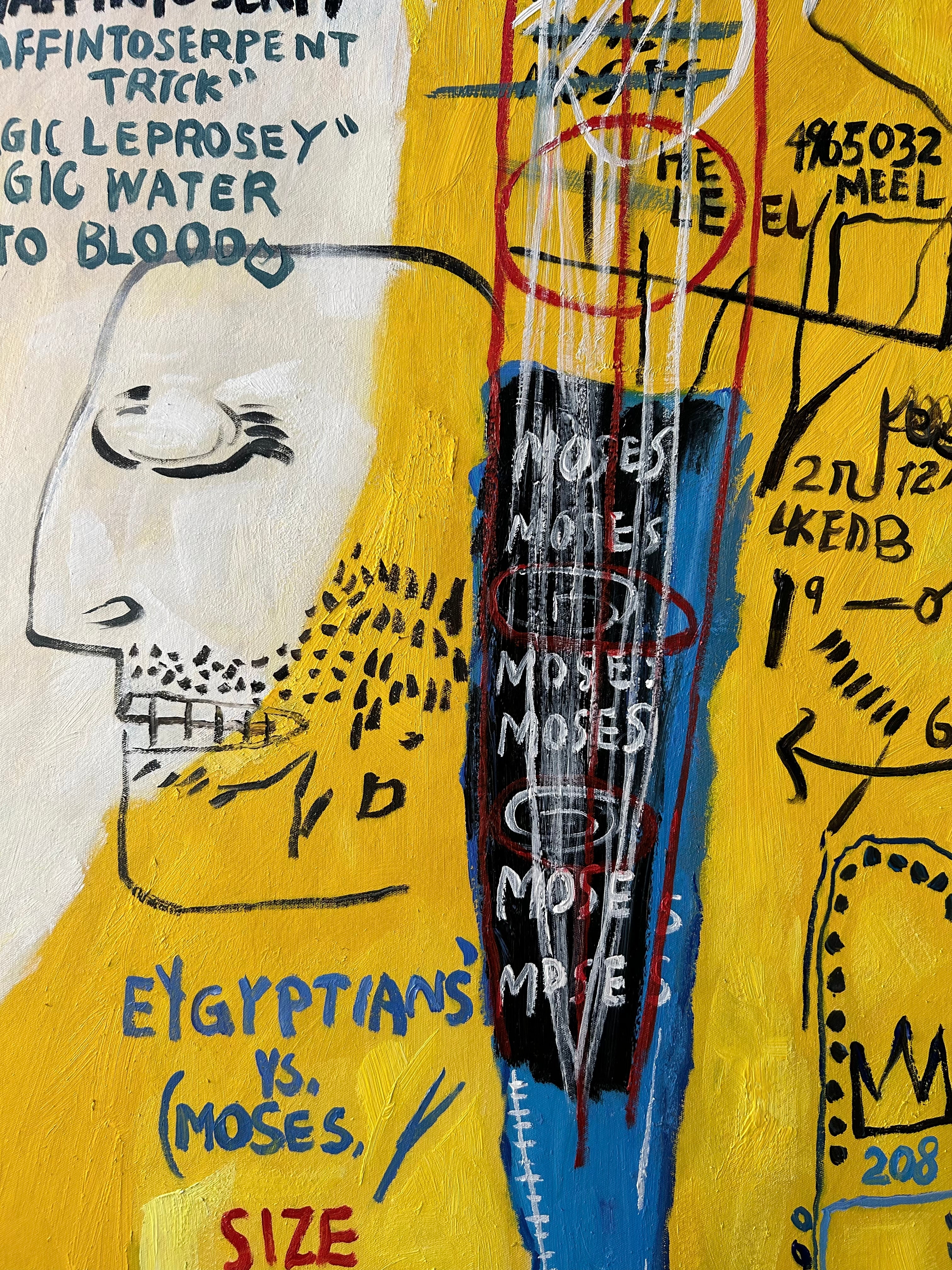 Graffiti astratti #BS001