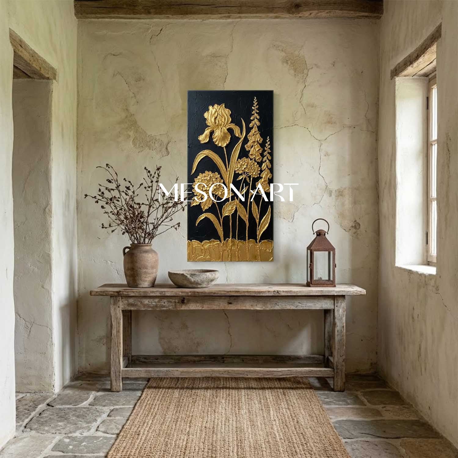 Plaster Art Texure Painting #SG590