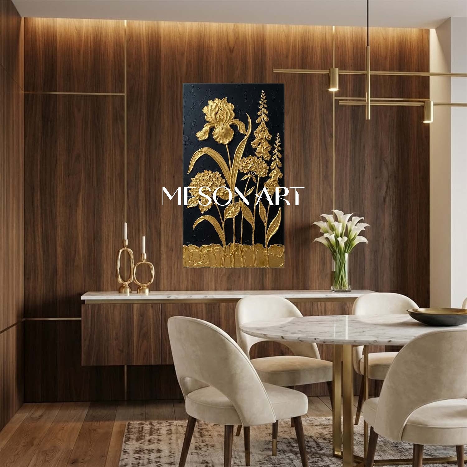 Plaster Art Texure Painting #SG590