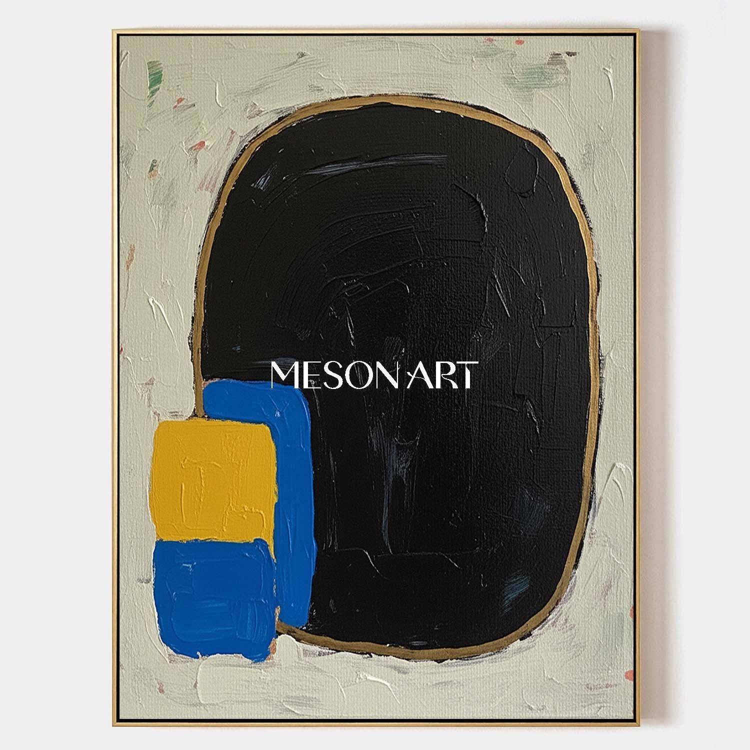 Black Abstract Textured Large Canvas Oil Painting Living Room Buy Now