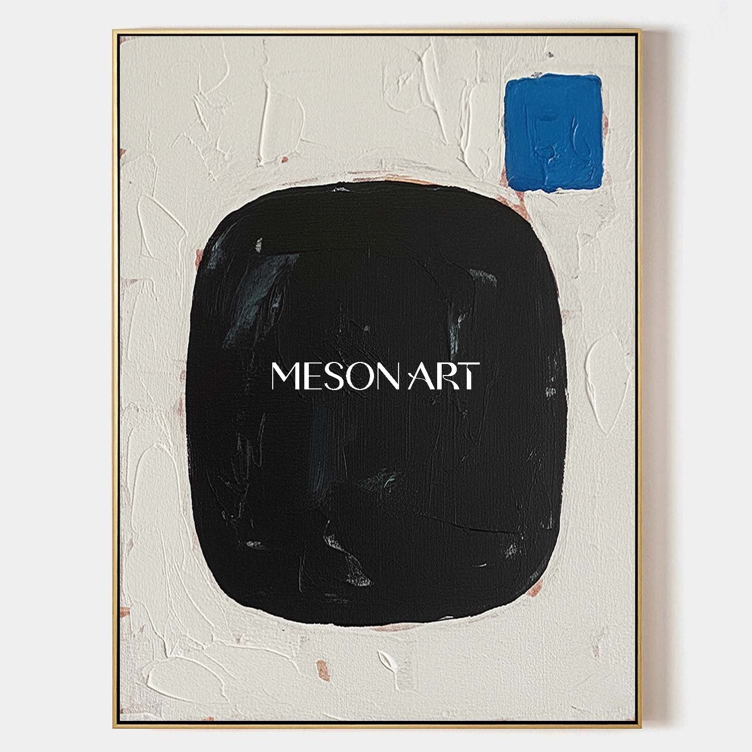 Customized Vertical Black Beige Minimalist Framed Art Entryway On Sale