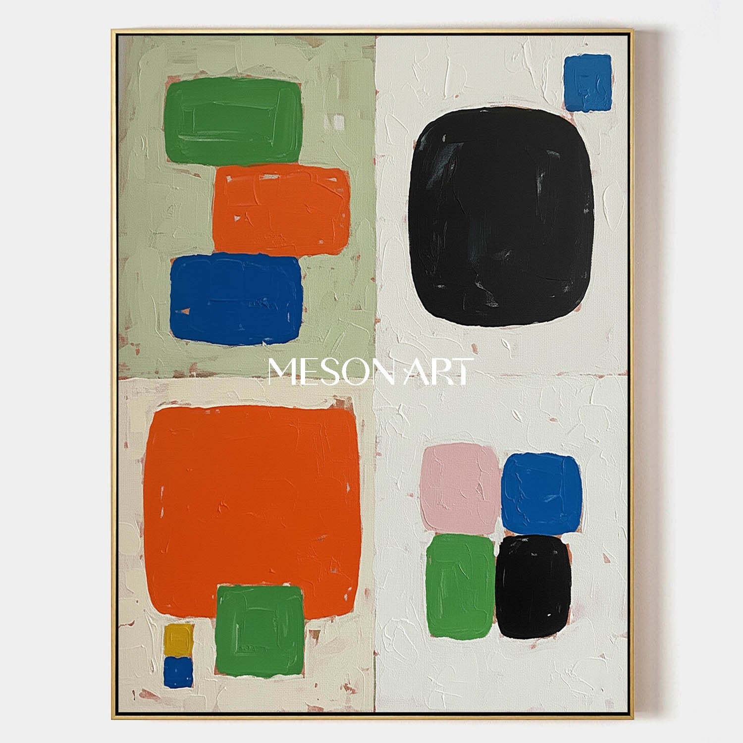 Zeitgenössische Minimalistische Kunst #MA191