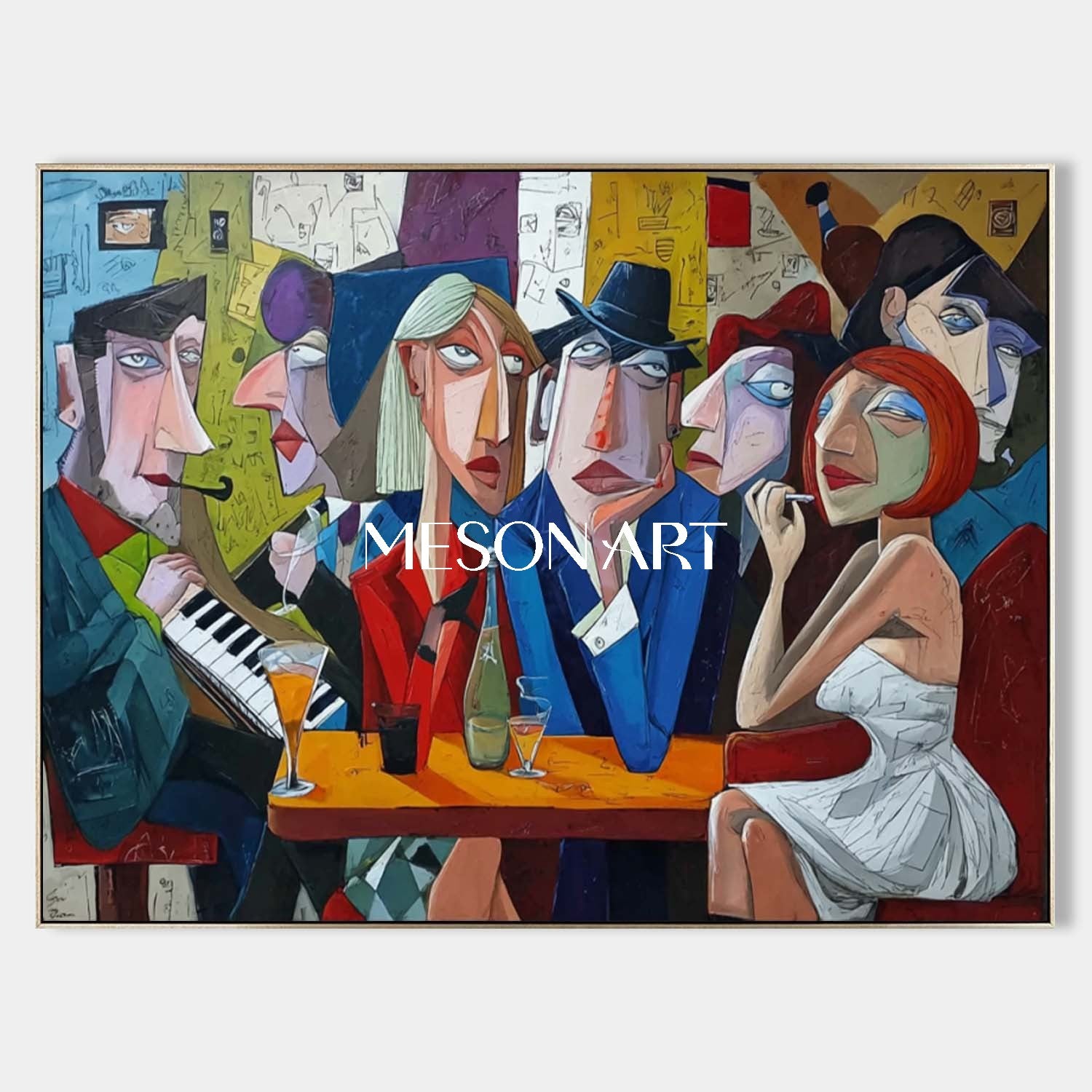 Buy Pop Art Wall Decor – Perfect for Decorating Restaurants and Cafes