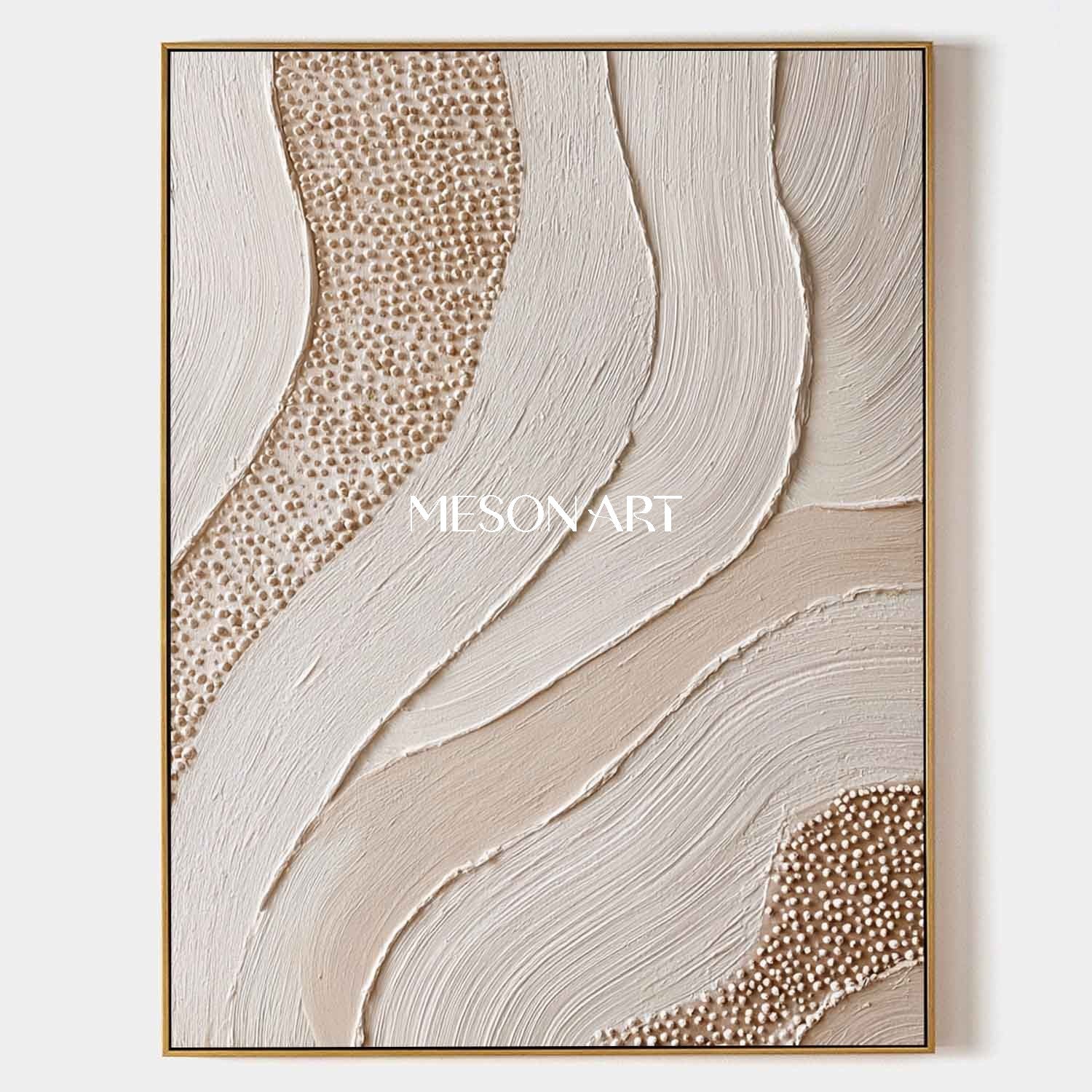 Bohemian Art for Sale – Abstract Canvas with Rich Texture and Color