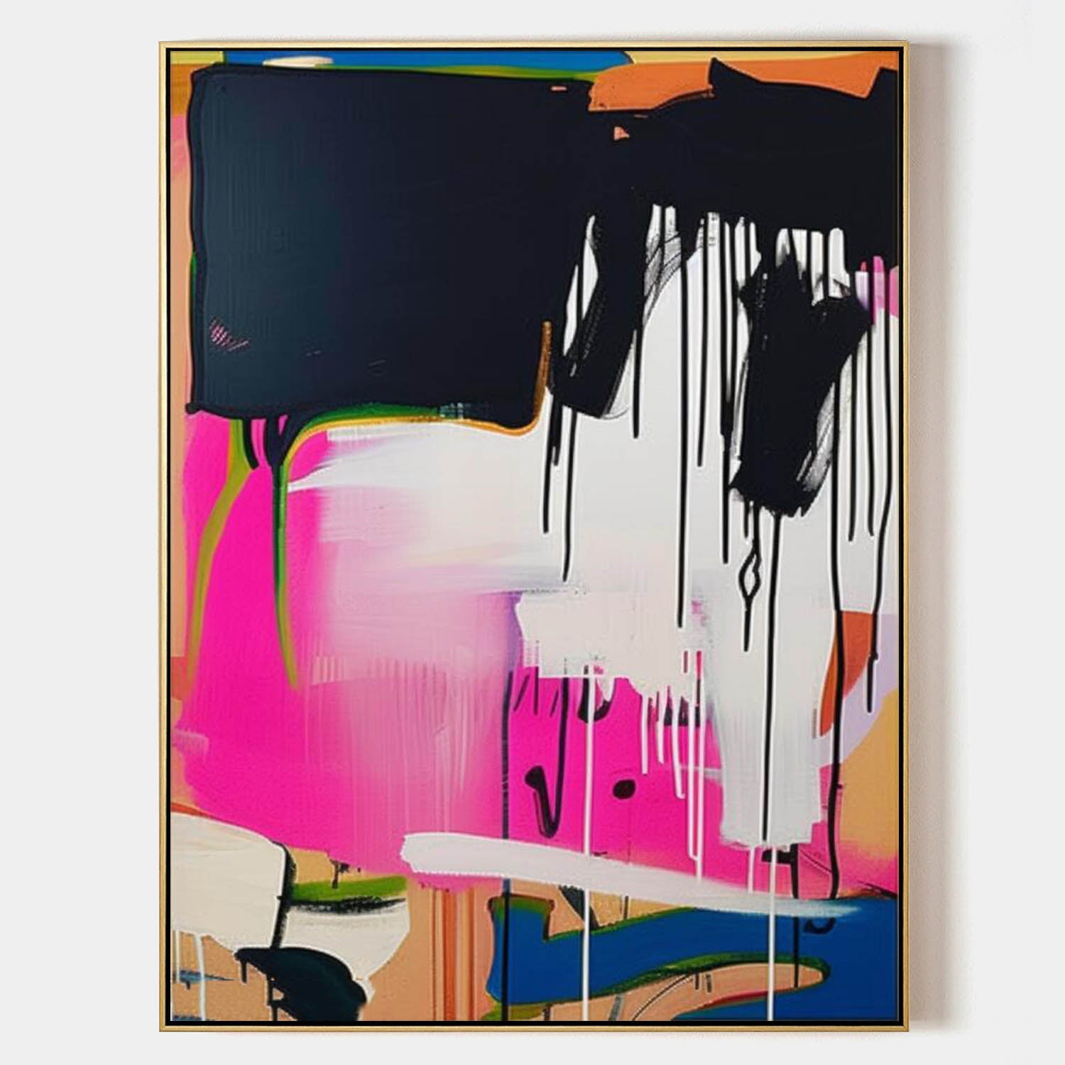 Colorful Abstract Art for Sale Colorful Abstract Canvas Wall Art Large Modern Wall Paintings