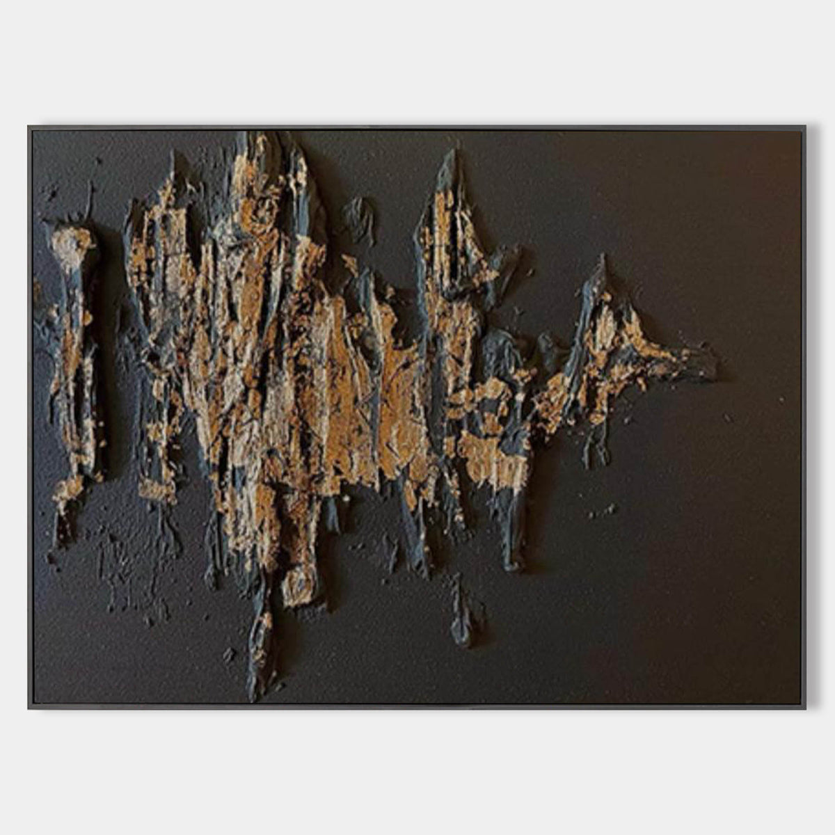 Fresh Look at Black And Gold Canvas Art For Sale Black And Gold