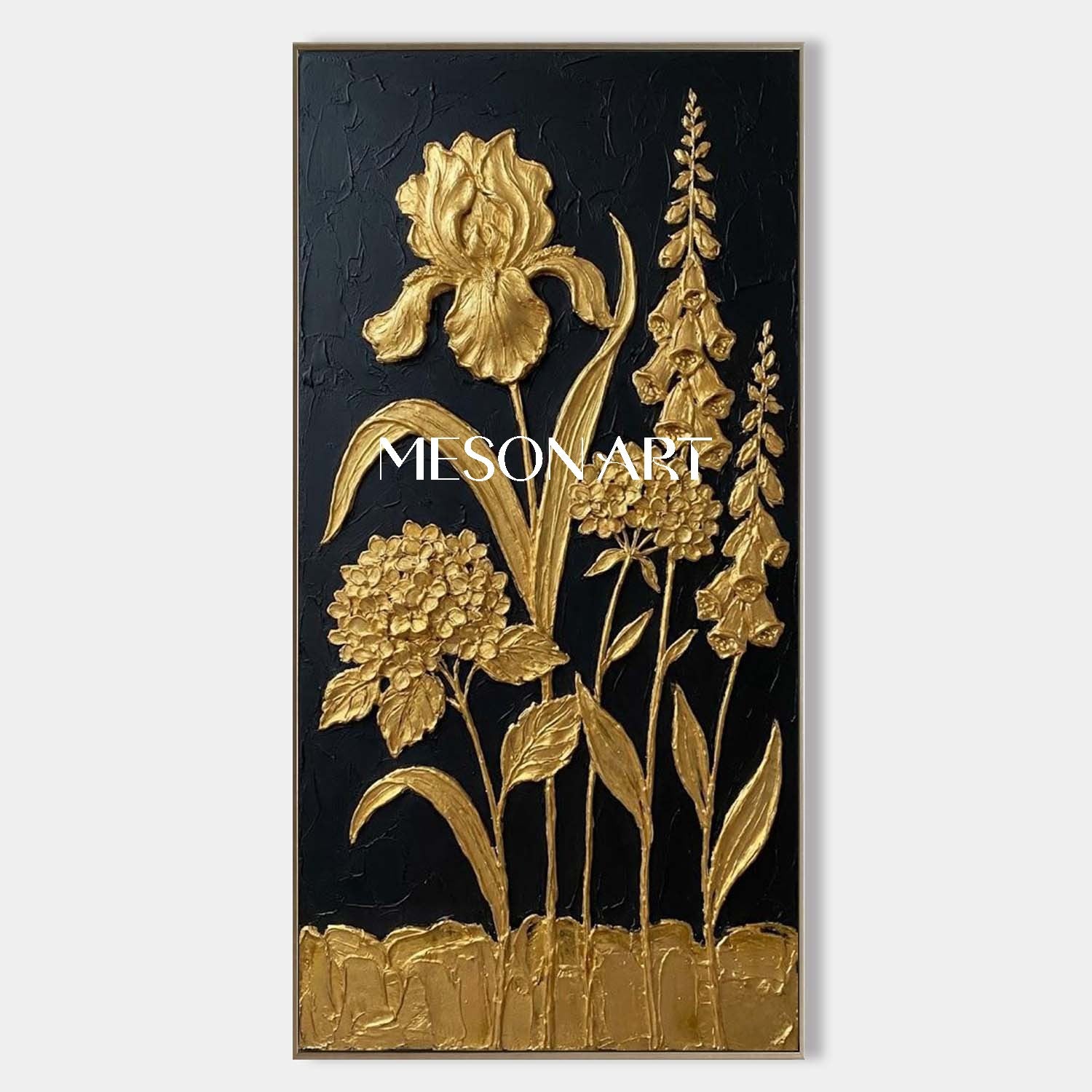 Plaster Art Texure Painting #SG590