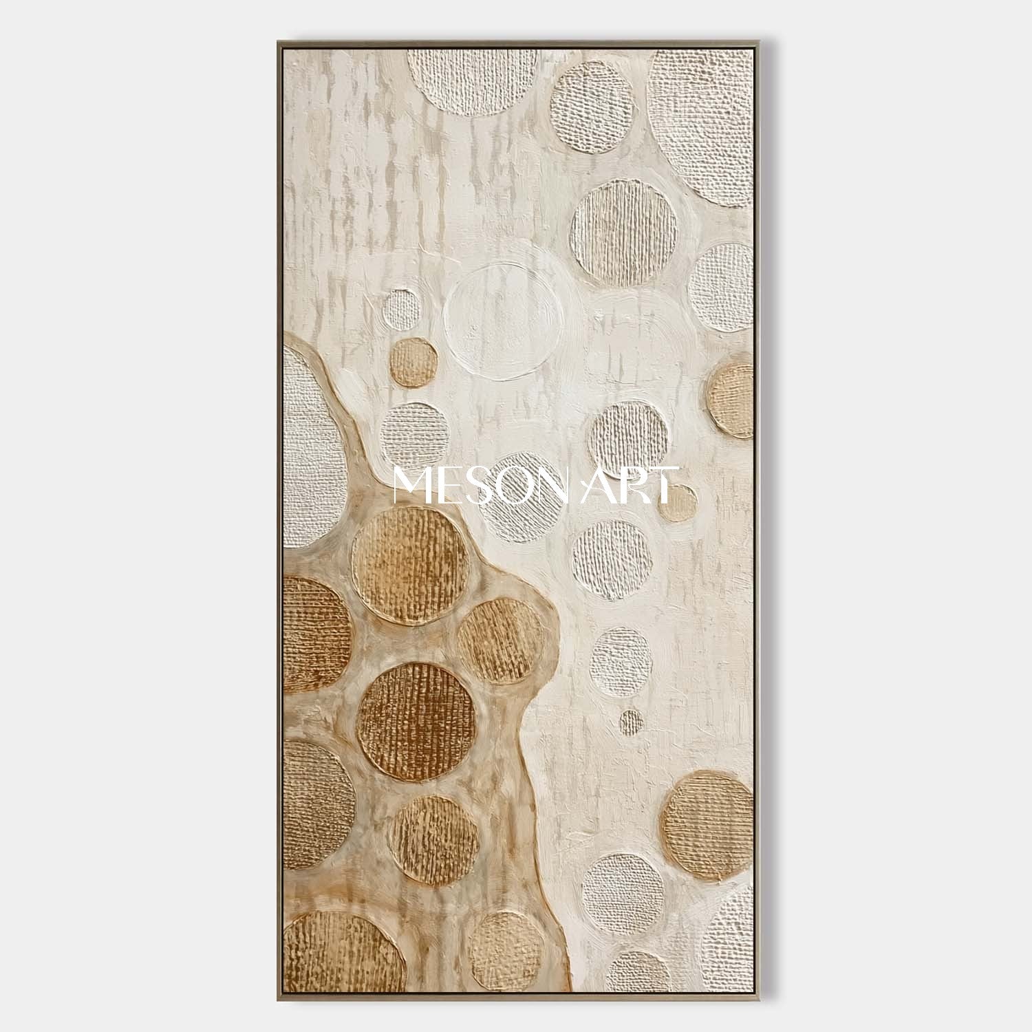 Large Bohemian Canvas Art – Perfect for Living Room Walls