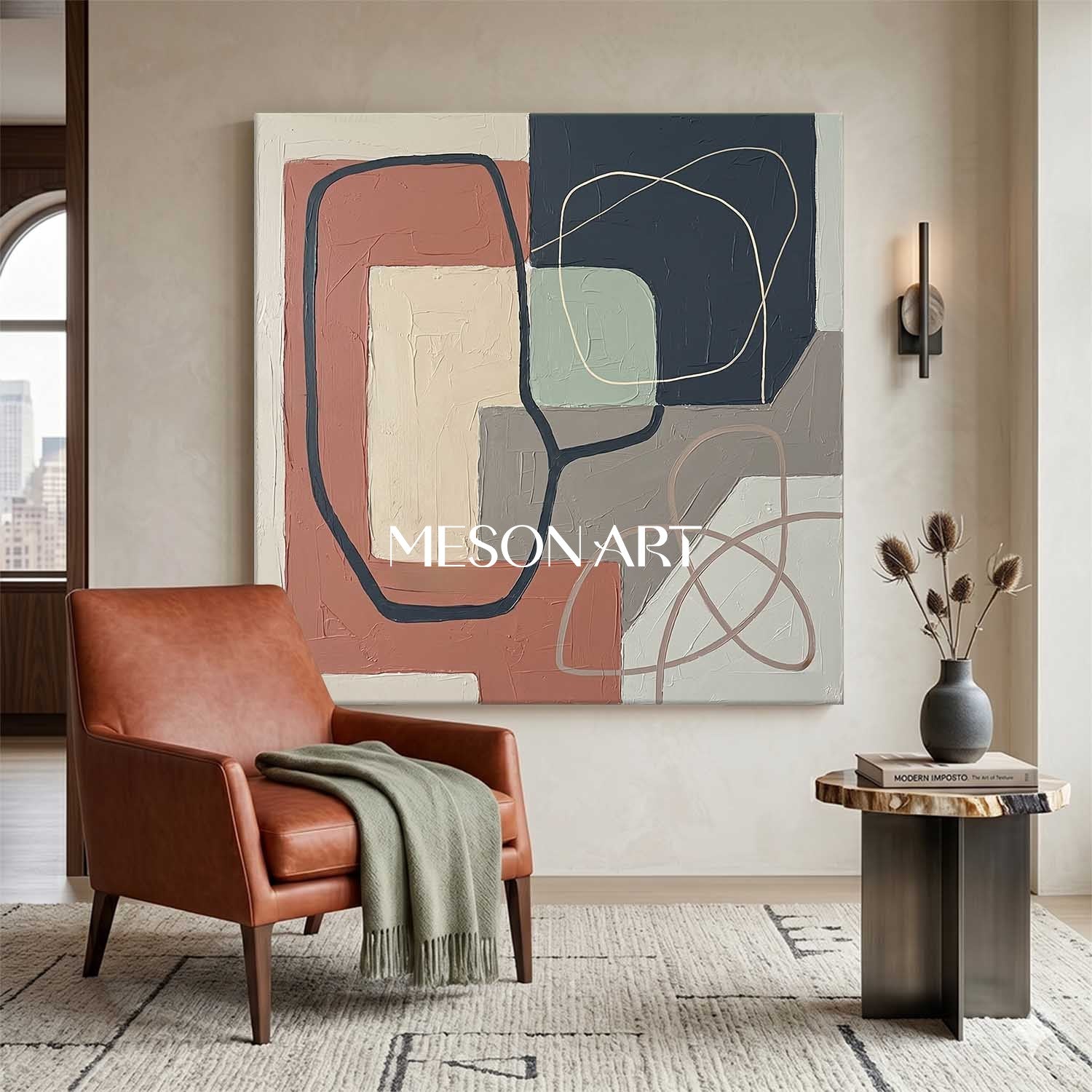 Minimalist Art #XCL012