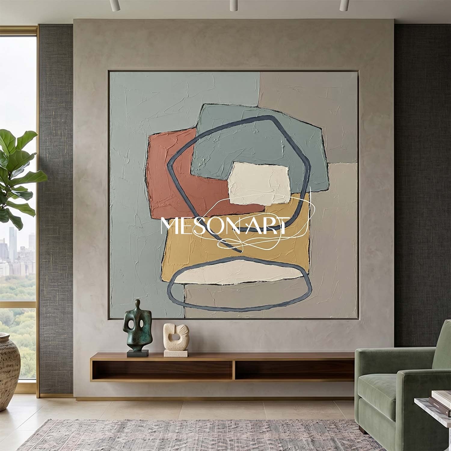 Minimalist Art #XCL009