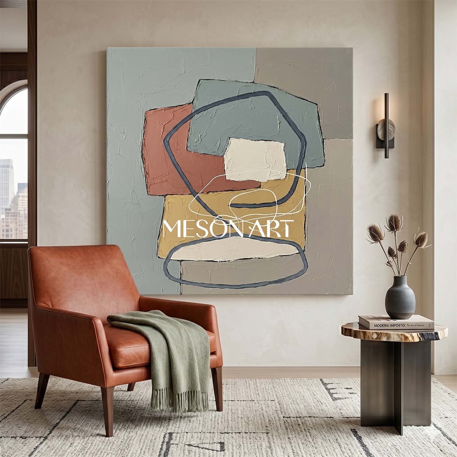 Minimalist Art #XCL009