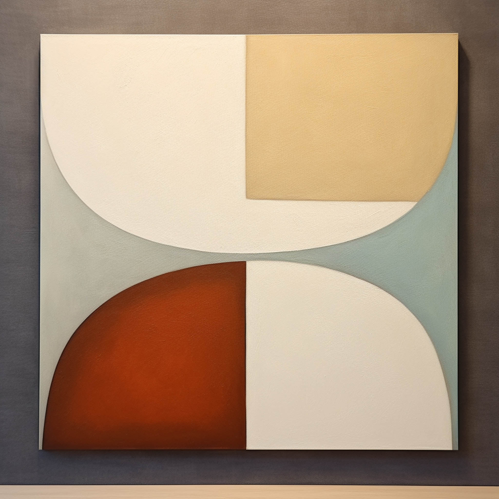 Modern Minimalist Wall Art Beige Minimalist Abstract Painting Beige Oil Painting Modern Abstract Art