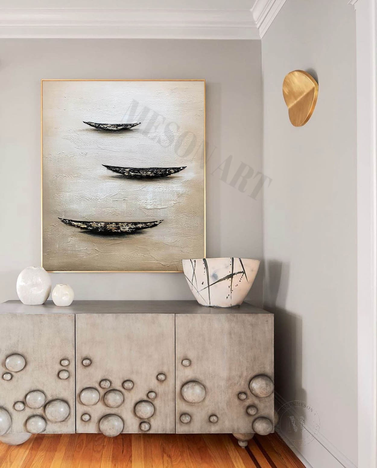 Boat Minimalist Abstract Art for Sale Boat Abstract Wall Art Decor Boat Minimalist Painting