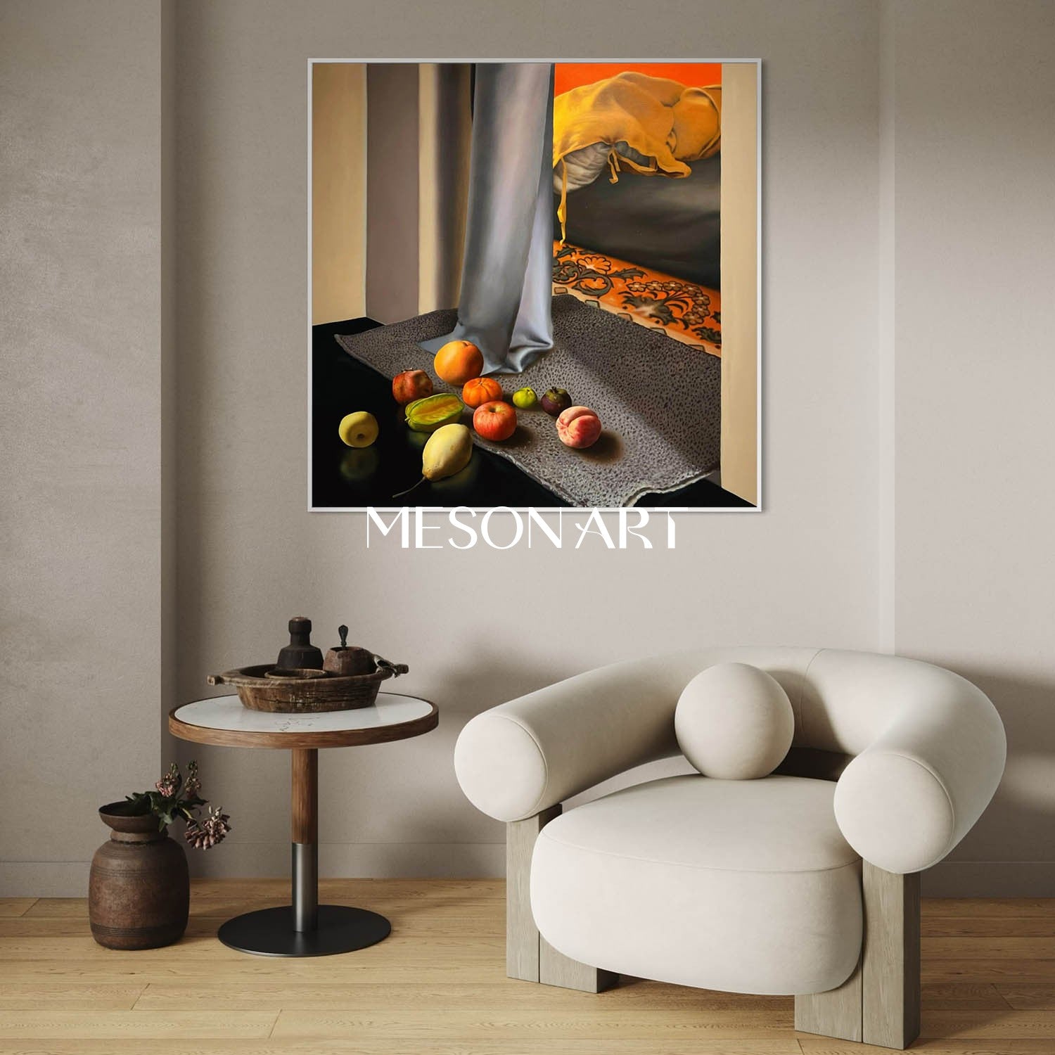 Hyperrealism Fruit Still Life Painting Hyperrealism Fruit Still Life Canvas Art Fruit Still Life Wall Art