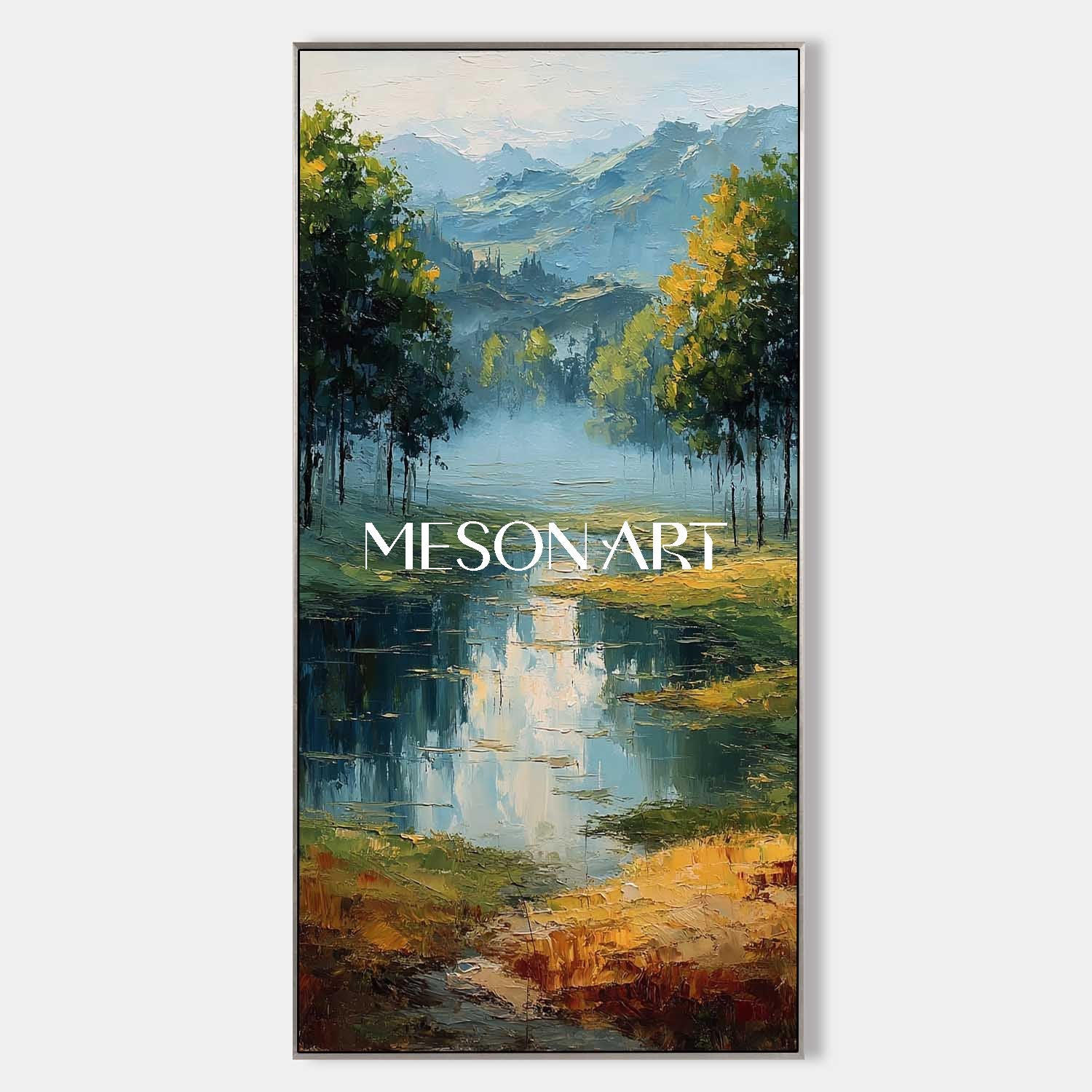 Buy Large Fall Landscape Canvas – Ideal for Contemporary Home Decor