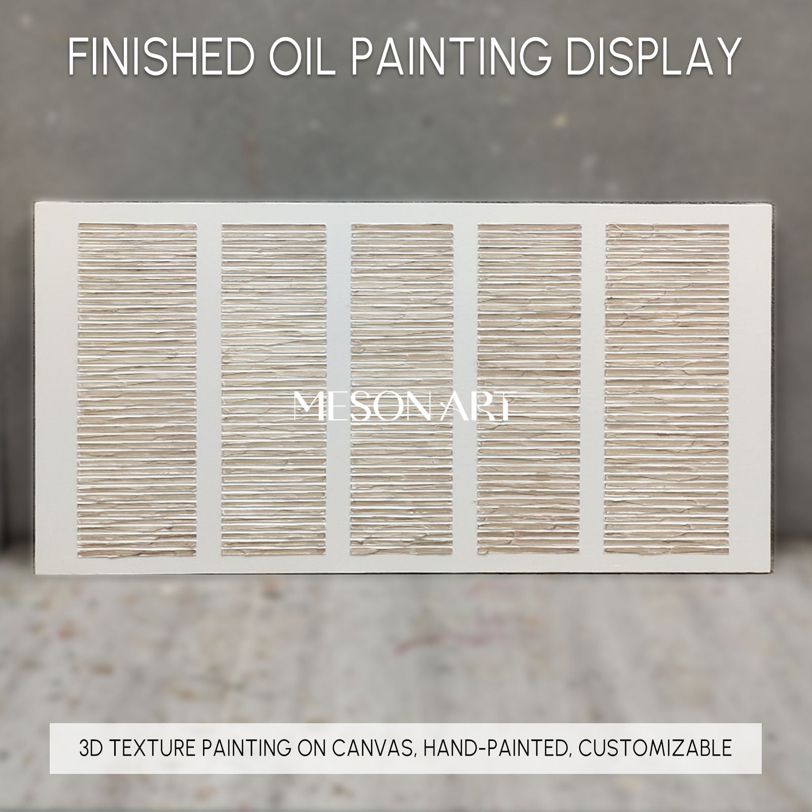 Art mural Wabi-Sabi #TX062