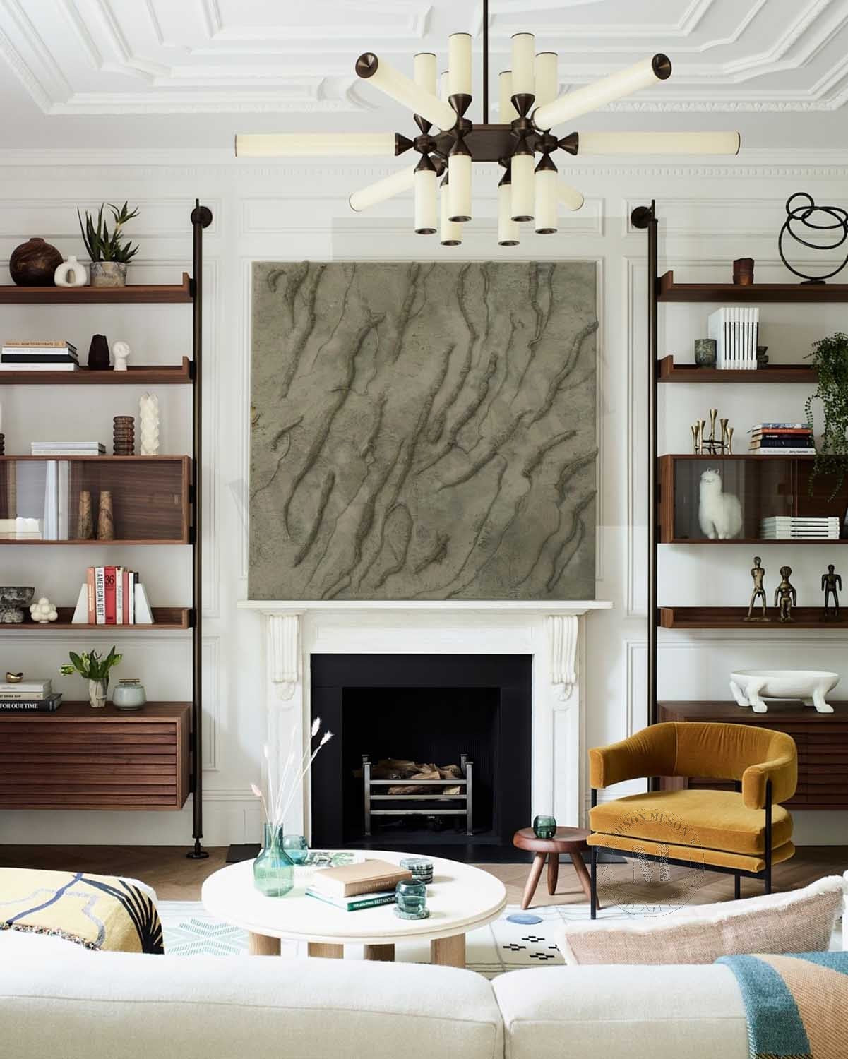 Large 3D Taupe Minimalist Texture Painting Taupe Abstract Canvas Wall Decor Art for Sale