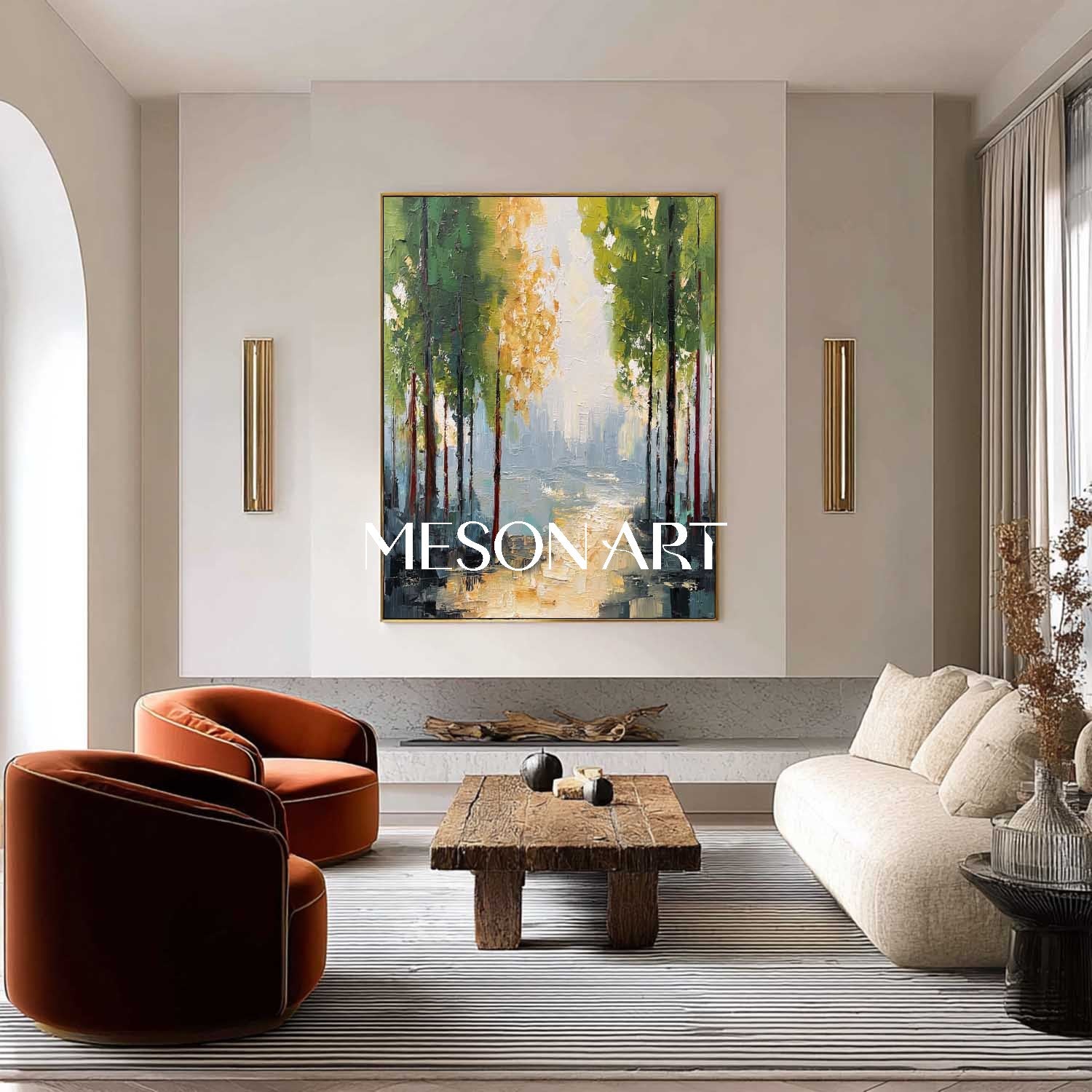 Shop Autumn Wall Art – Stunning Fall Landscape Canvas for Cozy Spaces