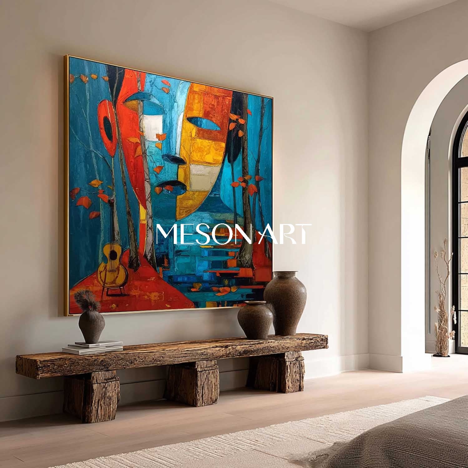 Autumn Scene Wall Art – Buy Large Canvas for Living Room and Bedroom