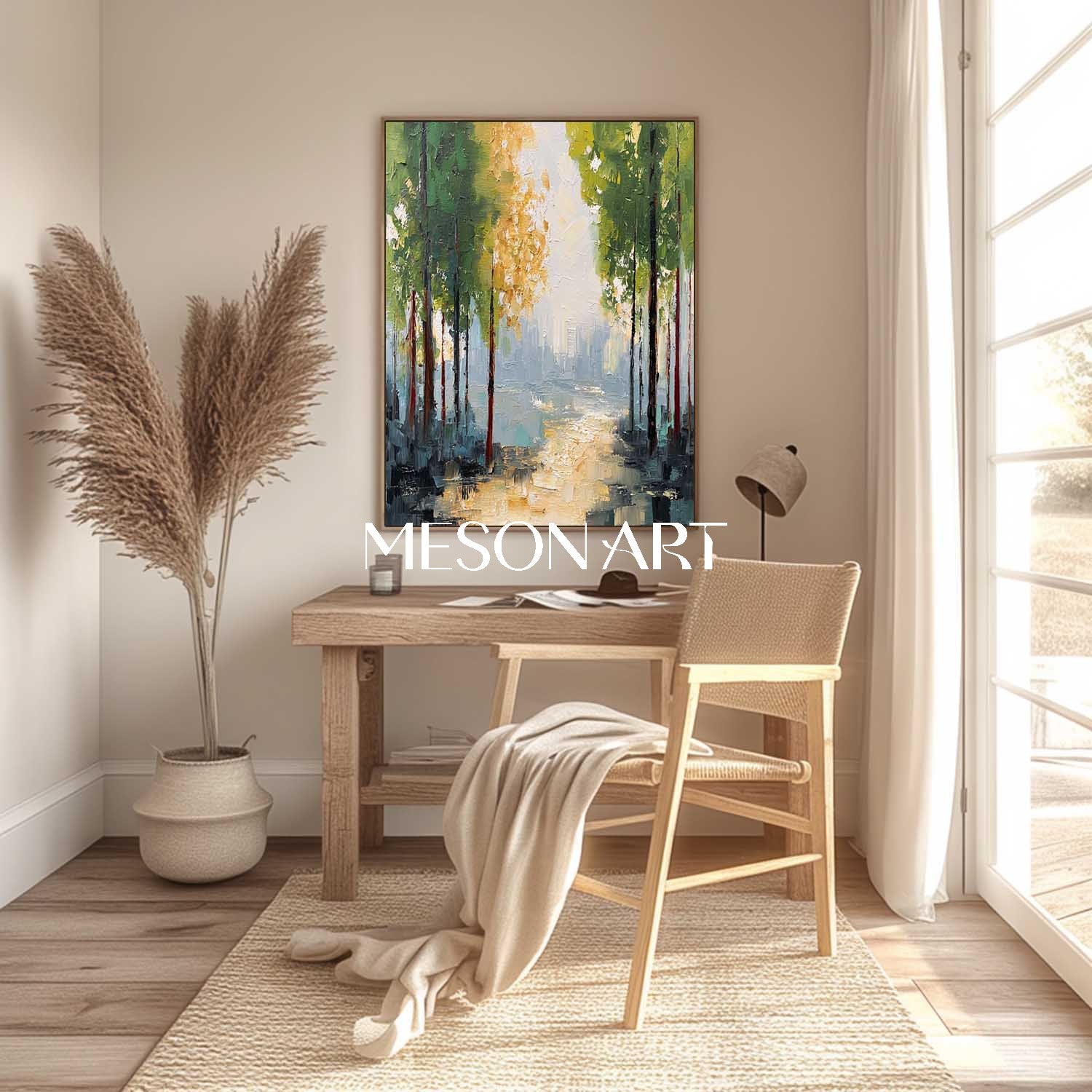 Shop Autumn Wall Art – Stunning Fall Landscape Canvas for Cozy Spaces