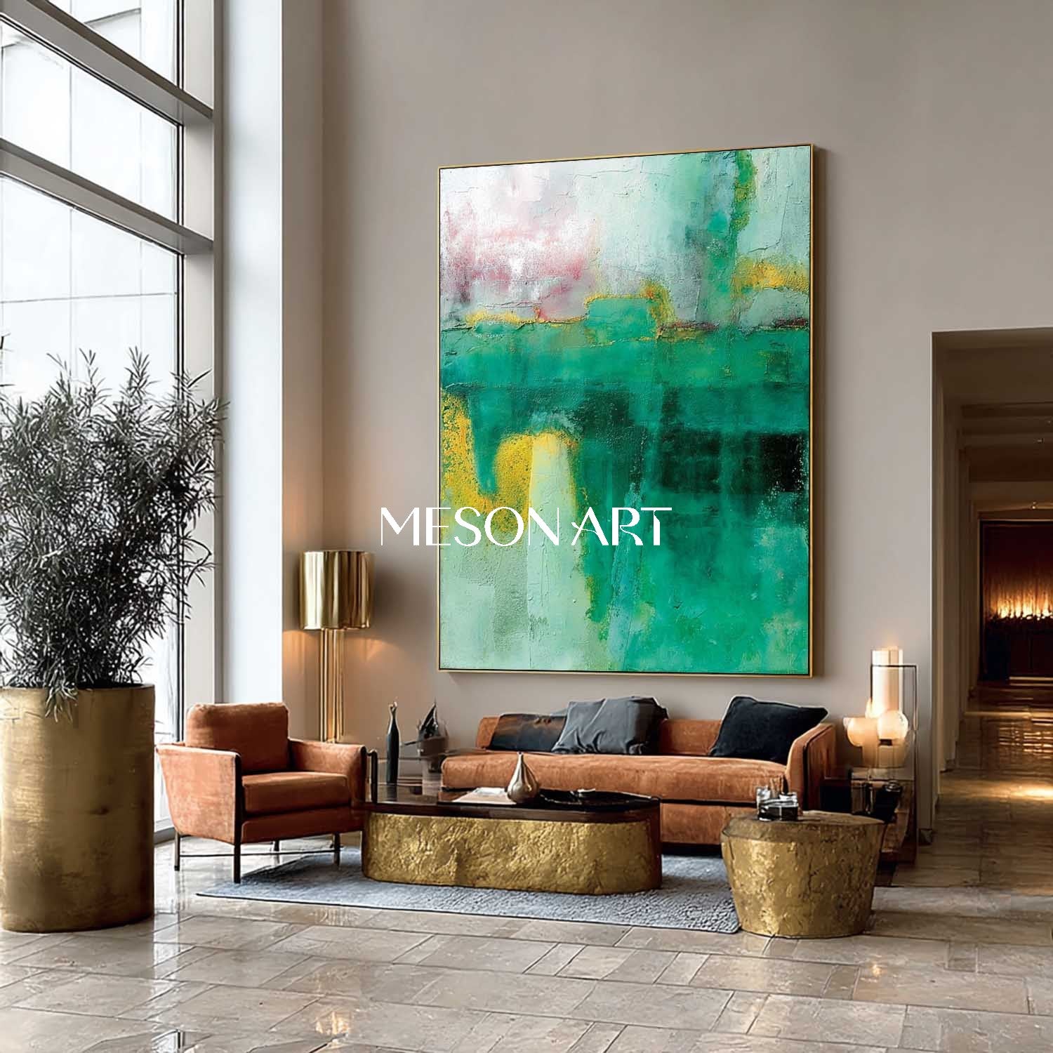 Buy Sage Green Abstract Wall Art Sage Green Wall Decor For Dining Room
