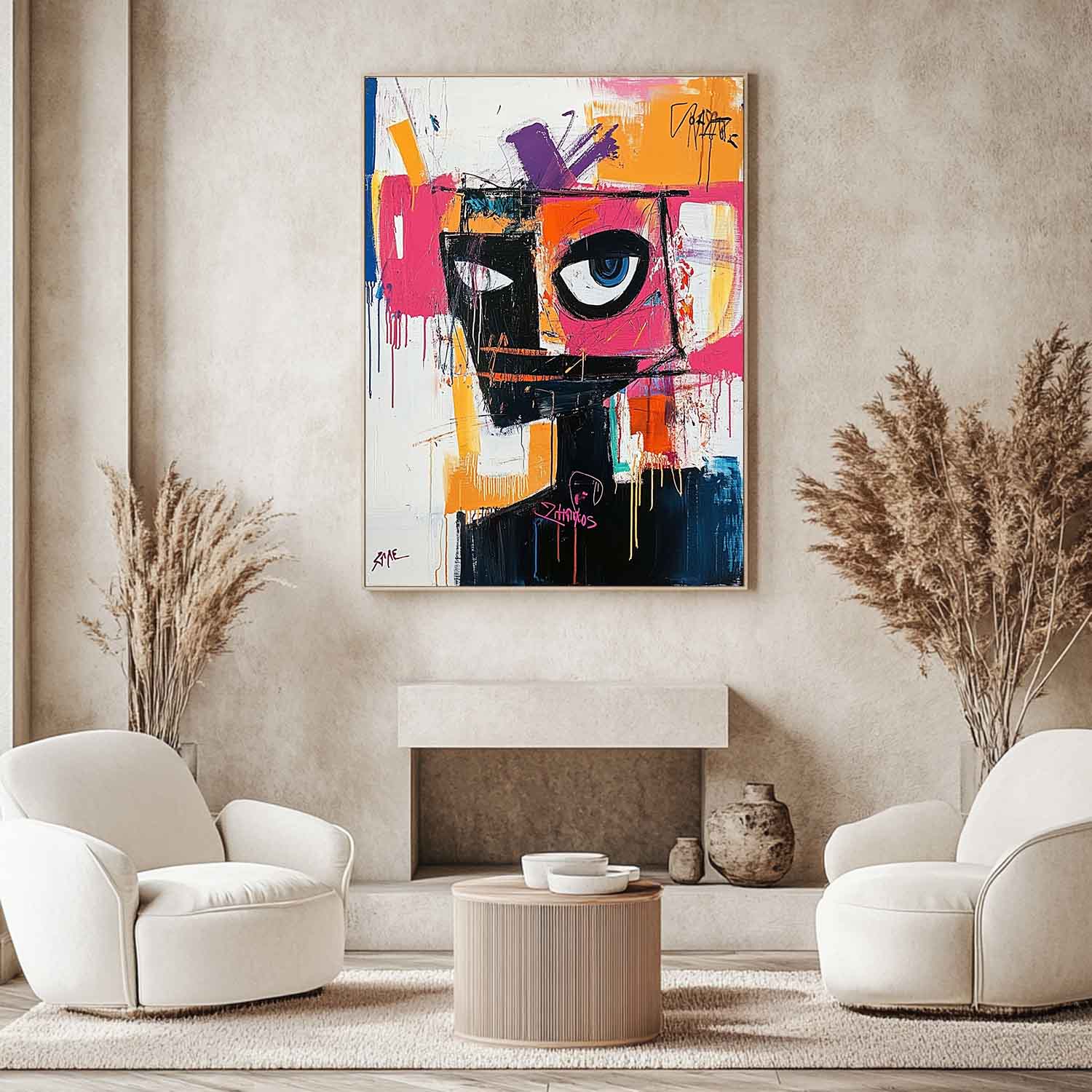 Cool Graffiti Abstract Art Canvas For Sale Contemporary Cool Graffiti Abstract Paintings Cool Portrait Wall Art