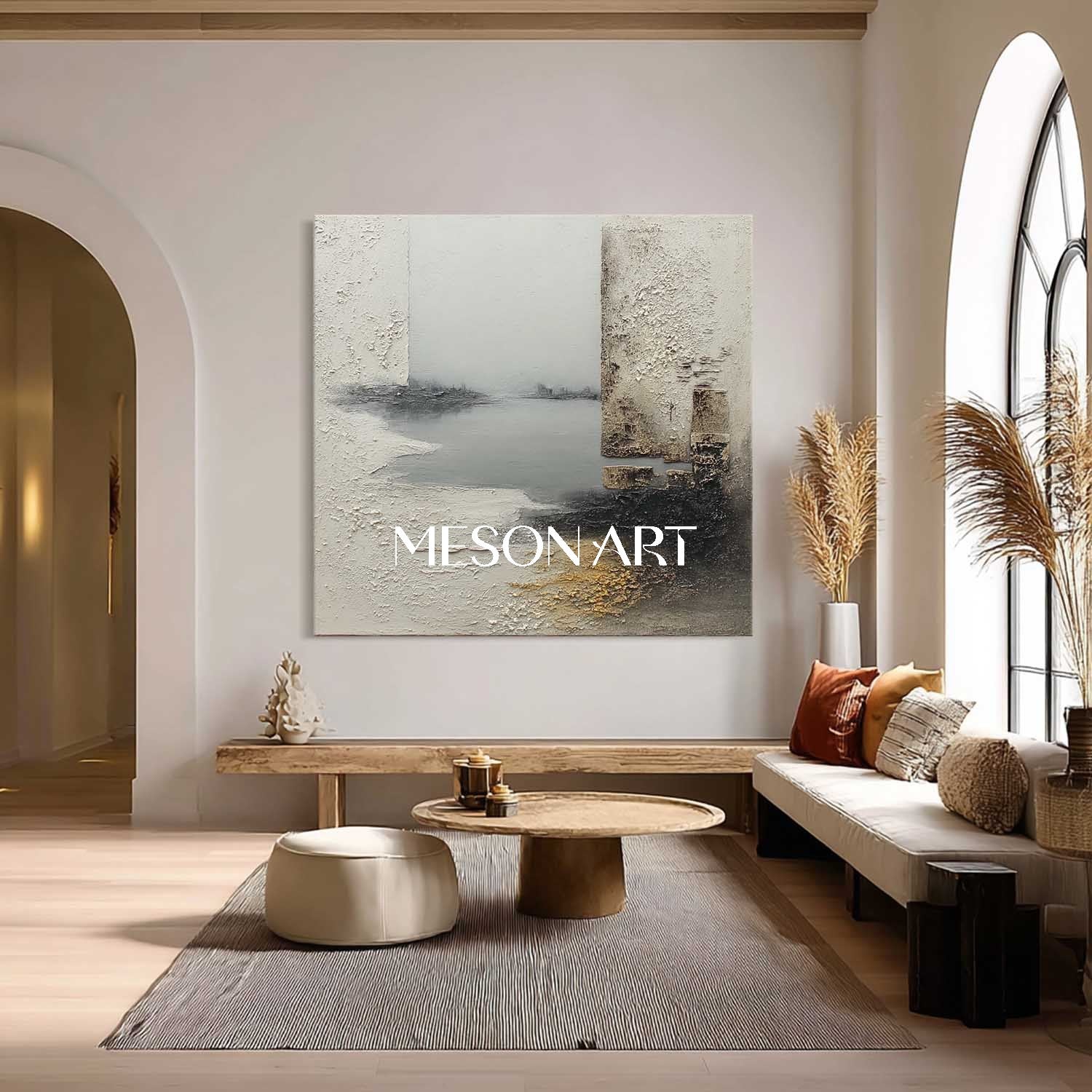 3D Gray Abstract Art for Sale Gray Abstract Art Bedroom Wall Decor