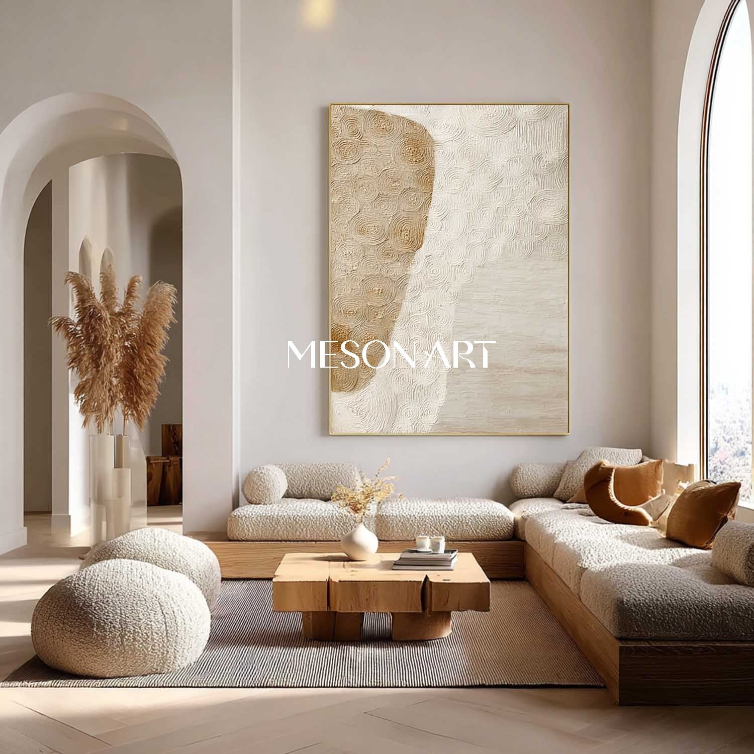 Shop Colorful Bohemian Art – Unique Handmade Canvas for Your Home