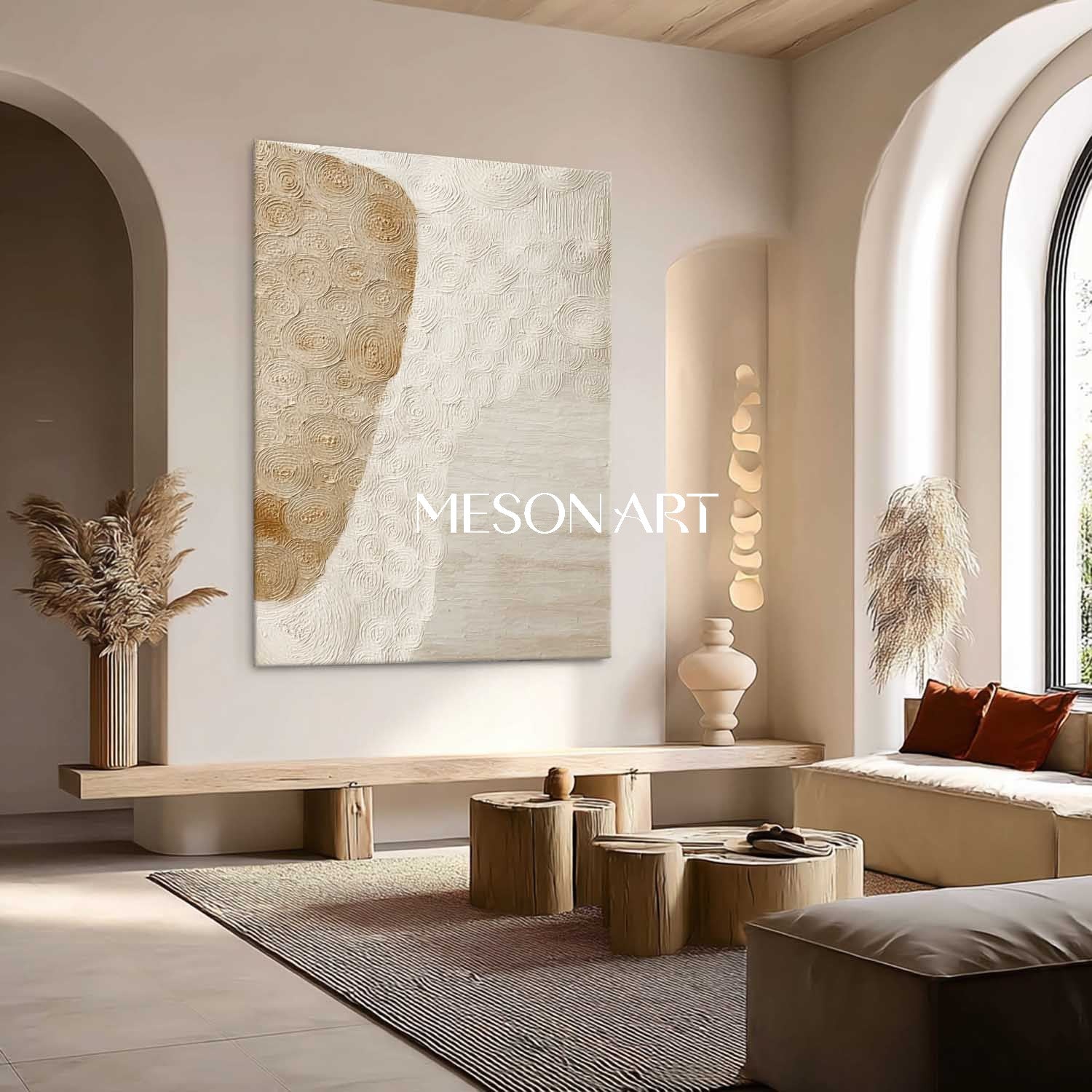 Shop Colorful Bohemian Art – Unique Handmade Canvas for Your Home