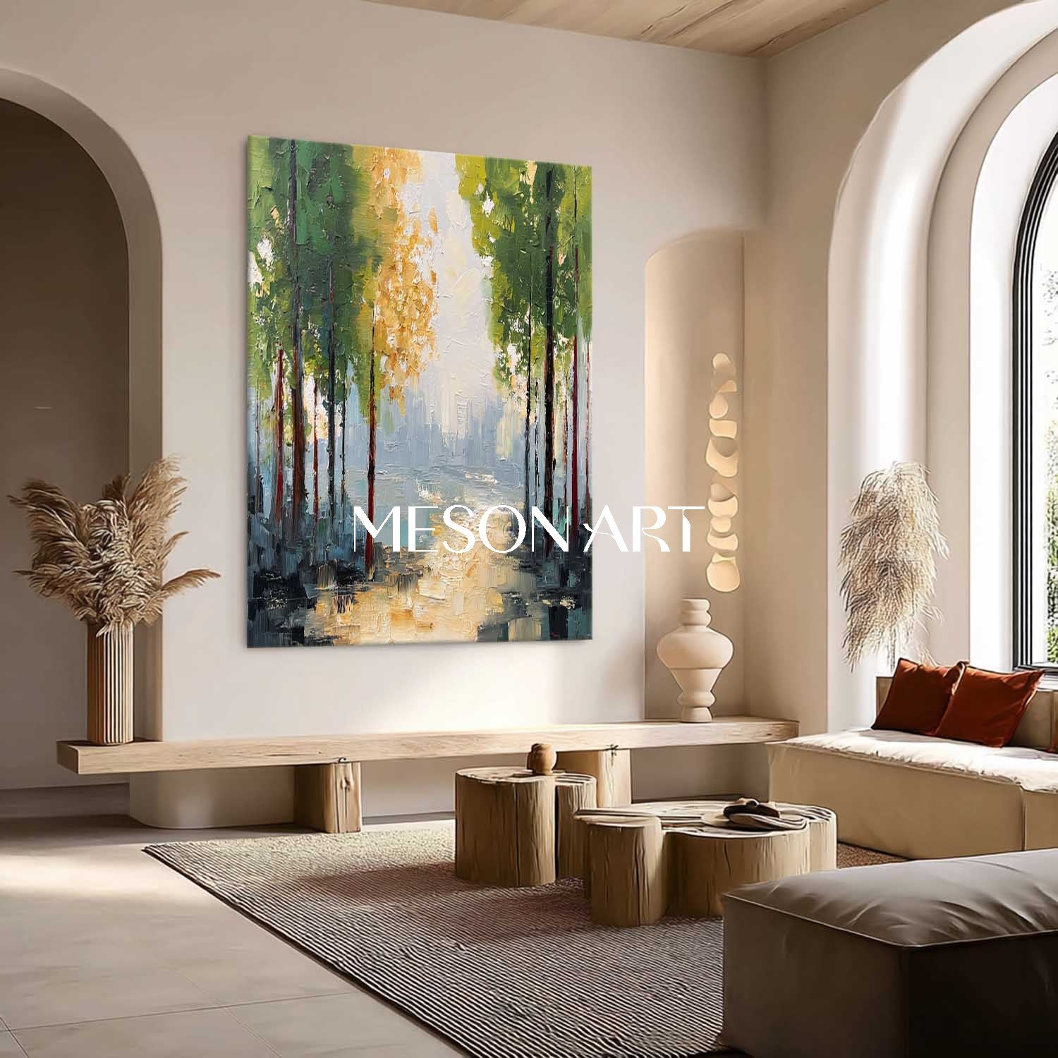Shop Autumn Wall Art – Stunning Fall Landscape Canvas for Cozy Spaces