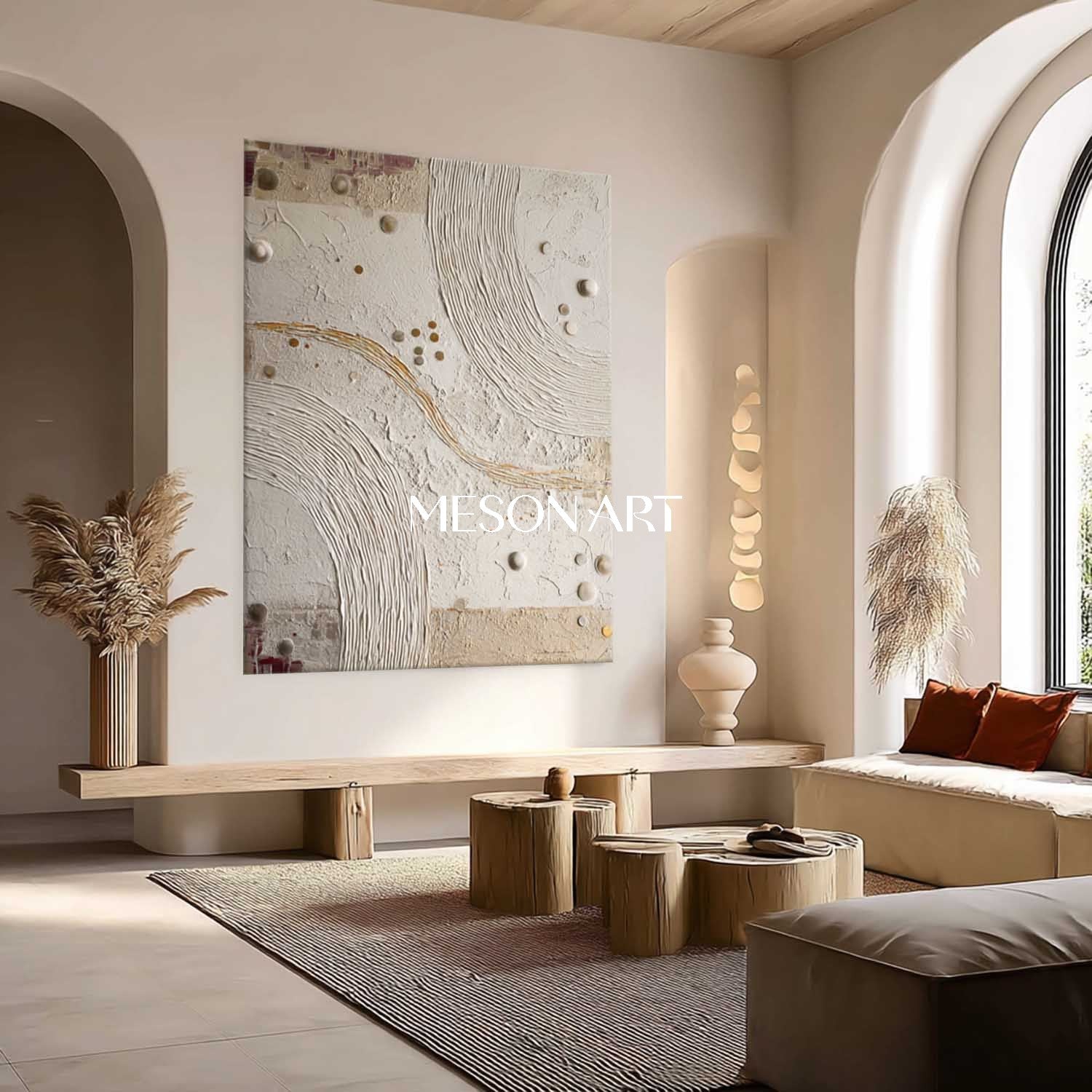 Shop Unique Bohemian Canvas Art – Eclectic Design for Creative Spaces