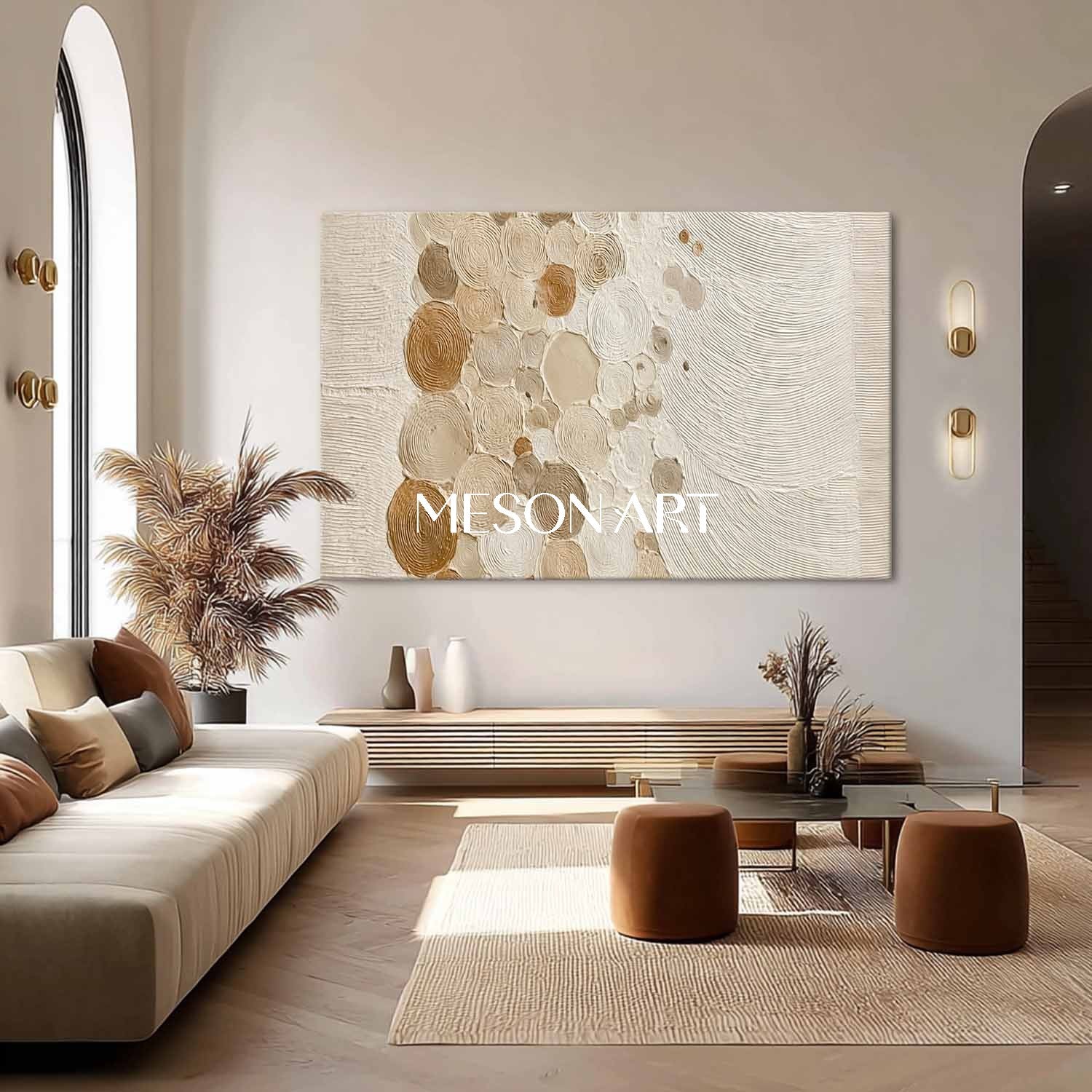 Buy Large Bohemian Art – Vibrant Canvas for Modern Homes