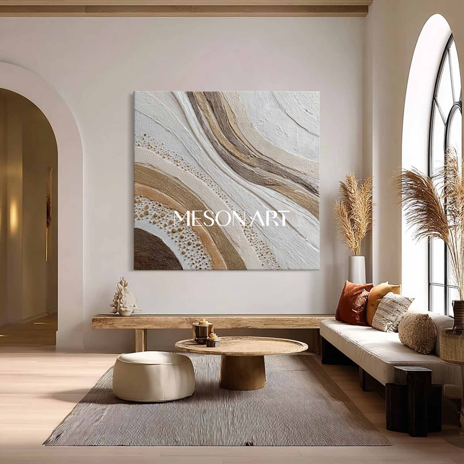 Affordable Boho Canvas Art – Buy Large Abstract Wall Art for Your Home