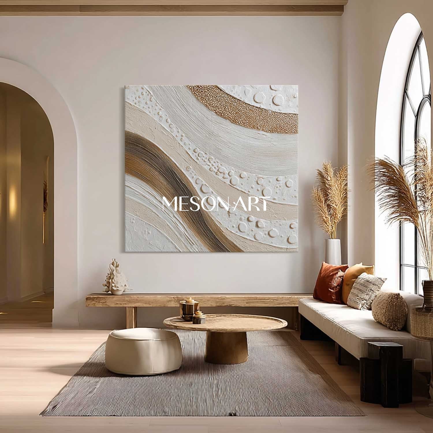 Buy Colorful Bohemian Wall Art – Ideal for Modern Bedroom or Living Room