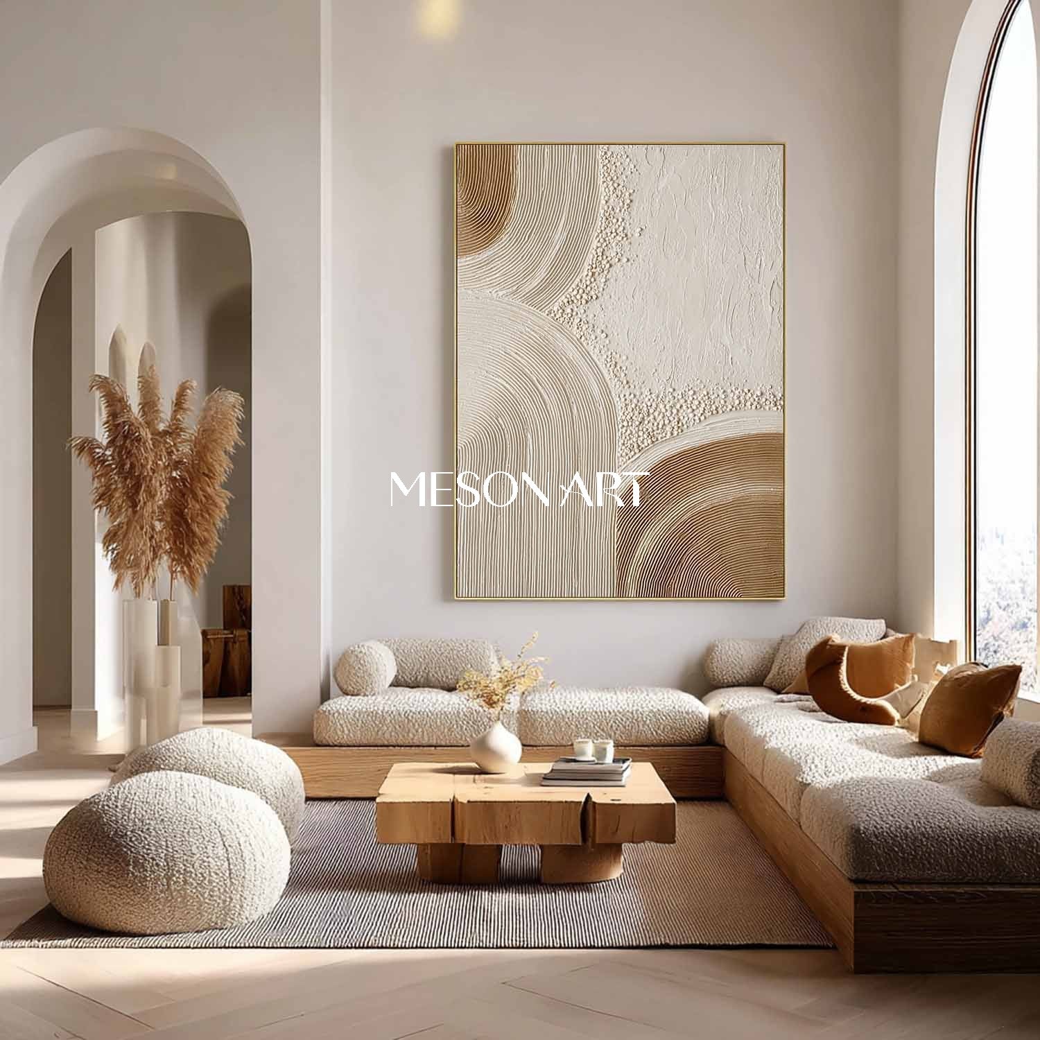 Purchase Bohemian Wall Art – Custom Size Options for Every Room