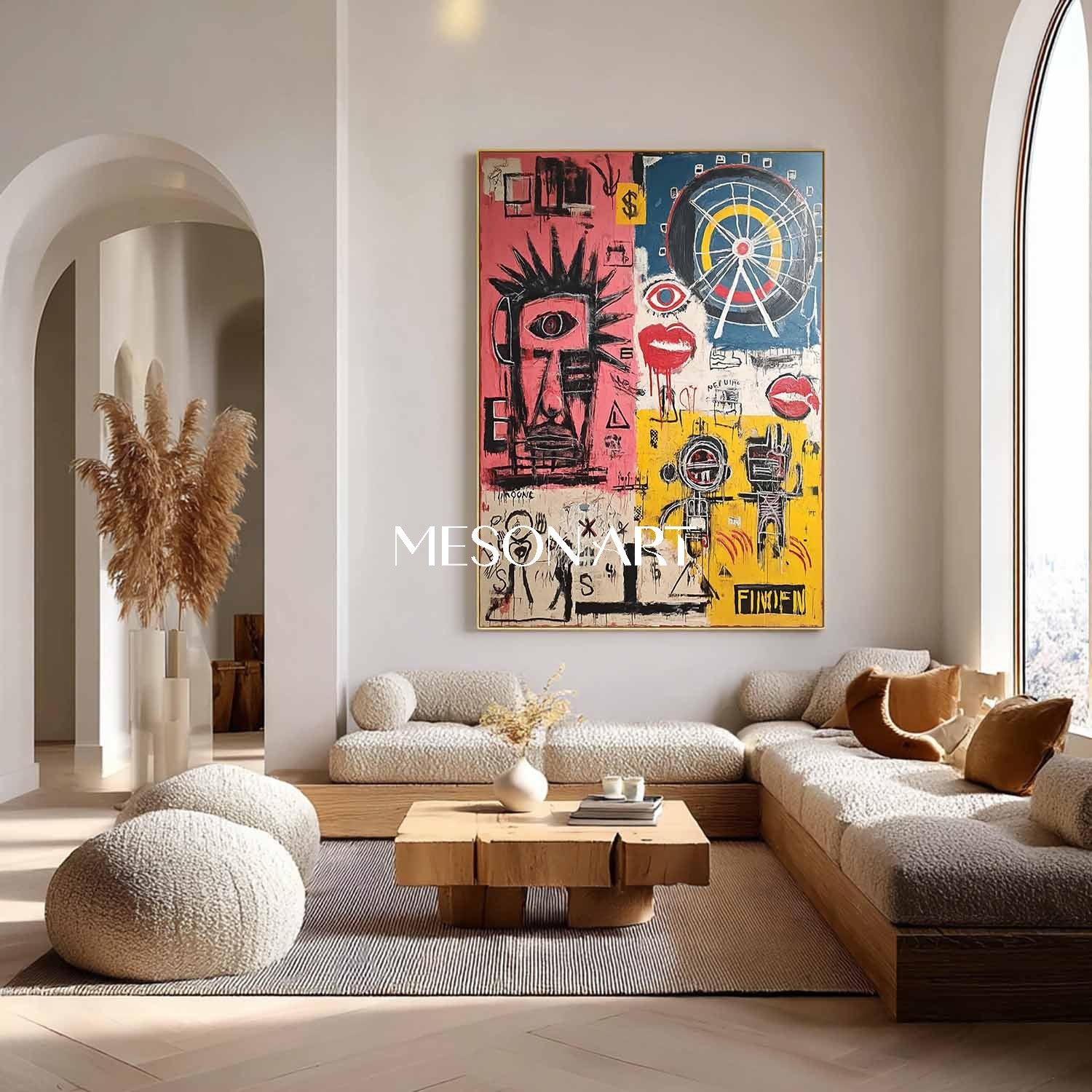 Urban Street Art Original Oil Painting Contemporary Masterpiece Buy